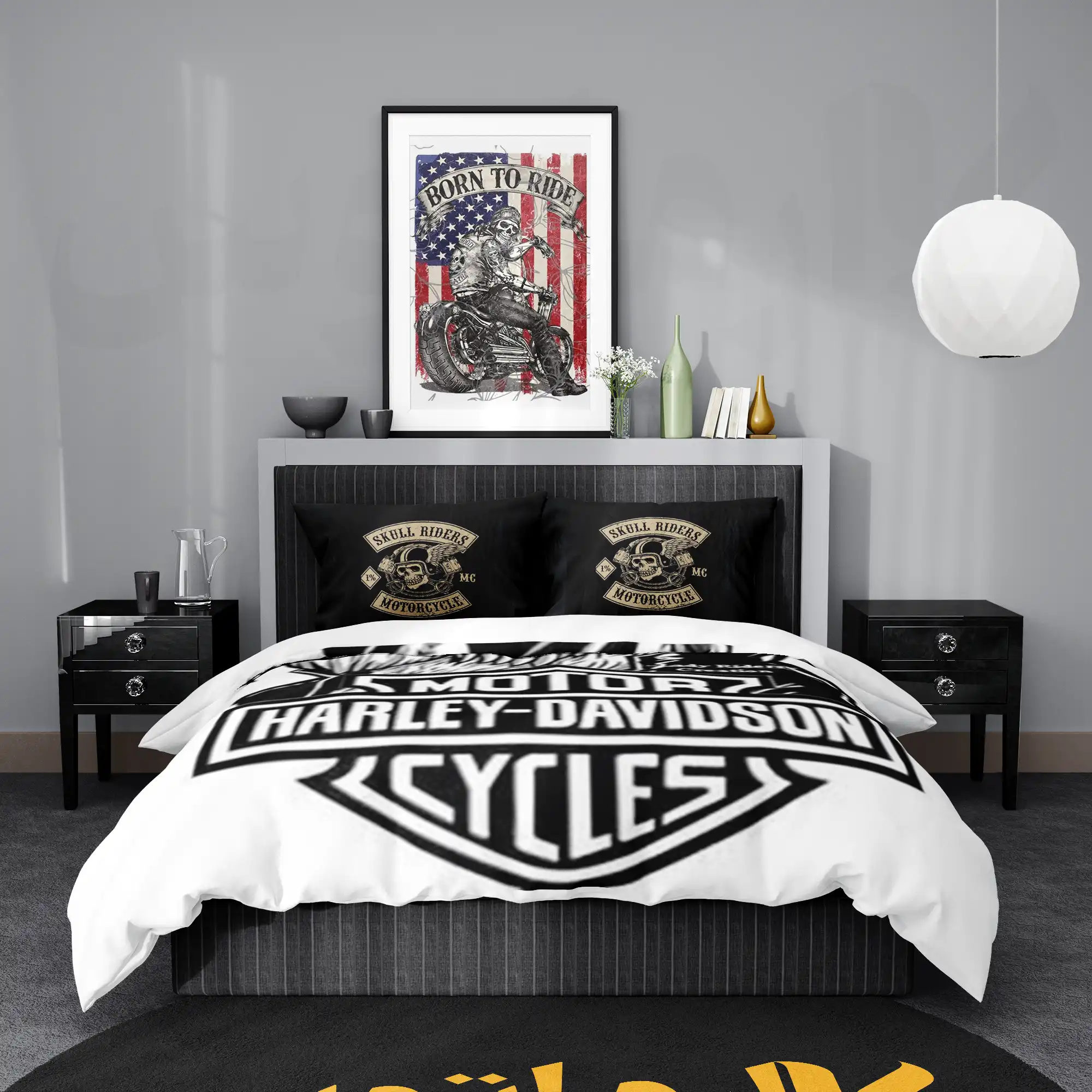 روتختی طرح هارلی دیویدسون Harley Davidson کد 5 5,900,000&Nbsp;تومان &Ndash; کارماتوس روتختی طرح هارلی دیویدسون Harley Davidsonیک و دو نفره - کارماتوس