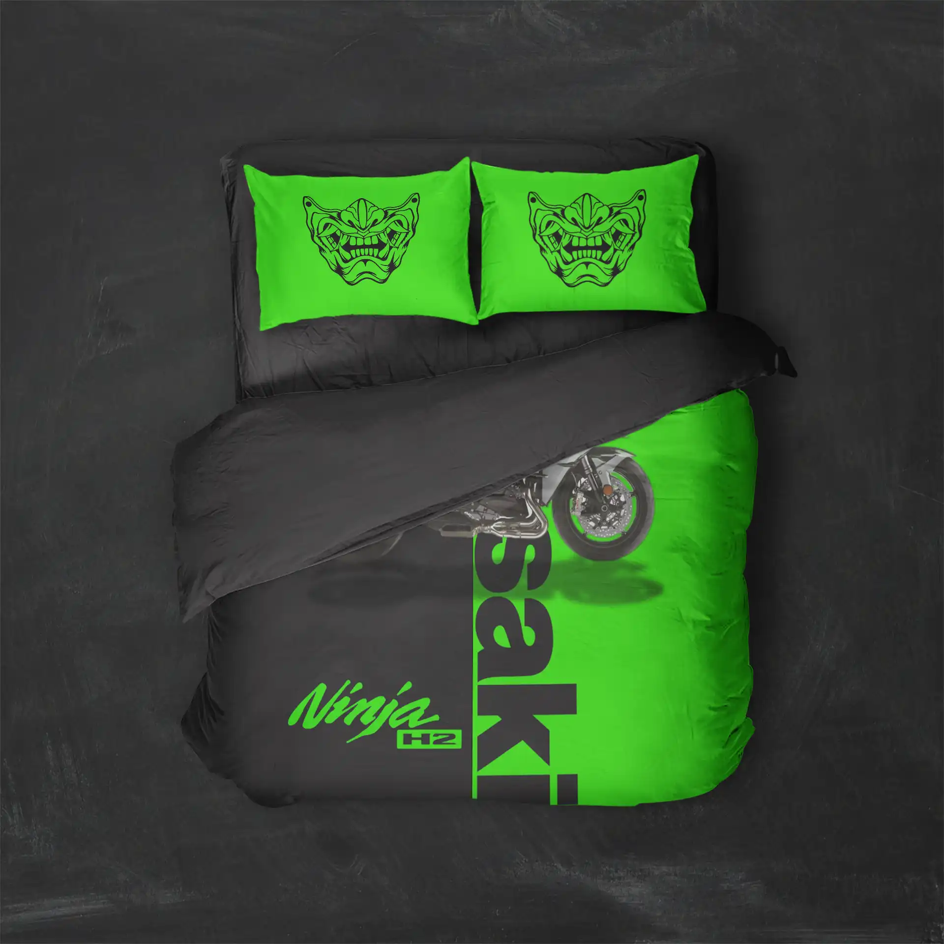 روتختی طرح کاوازاکی Kawasaki کد 1 5,900,000&Nbsp;تومان &Ndash; کارماتوس روتختی طرح کاوازاکی Kawasaki یک و دو نفره - کارماتوس