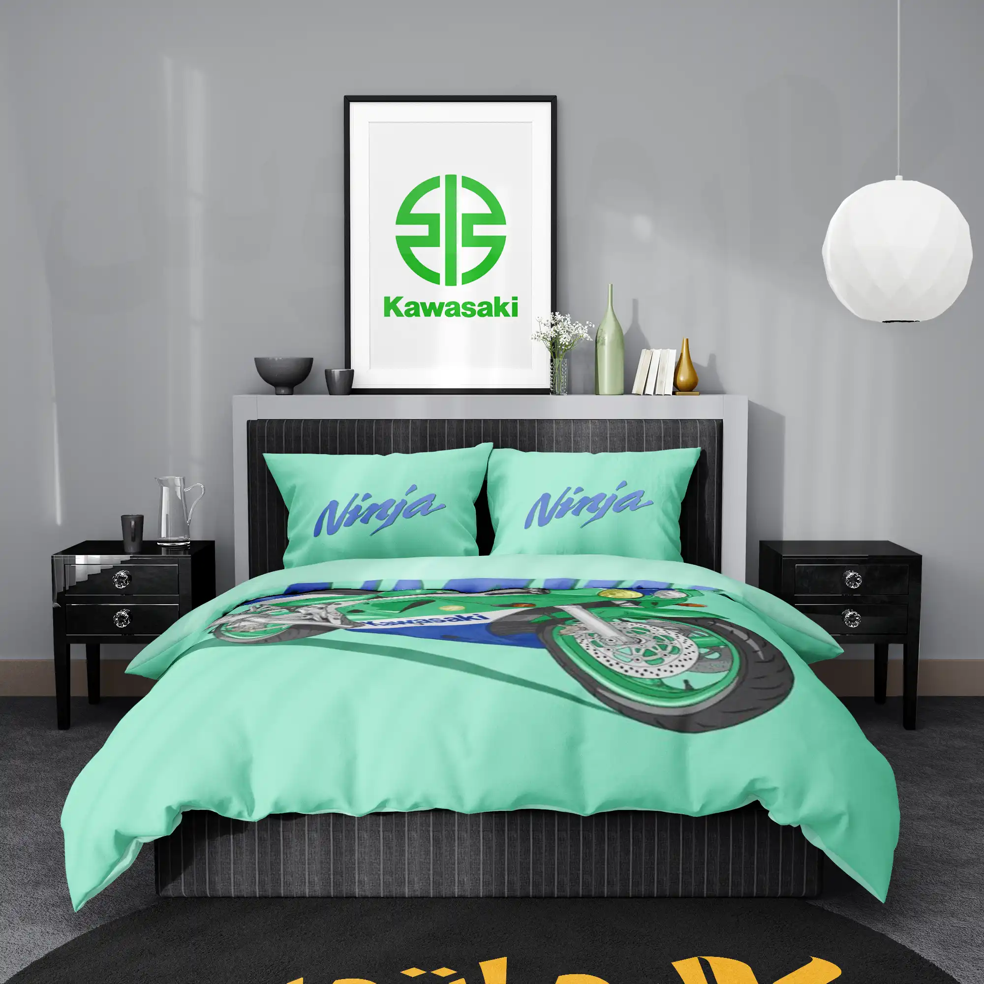 روتختی طرح کاوازاکی Kawasaki کد 3 5,900,000&Nbsp;تومان &Ndash; کارماتوس روتختی طرح کاوازاکی Kawasaki یک و دو نفره - کارماتوس