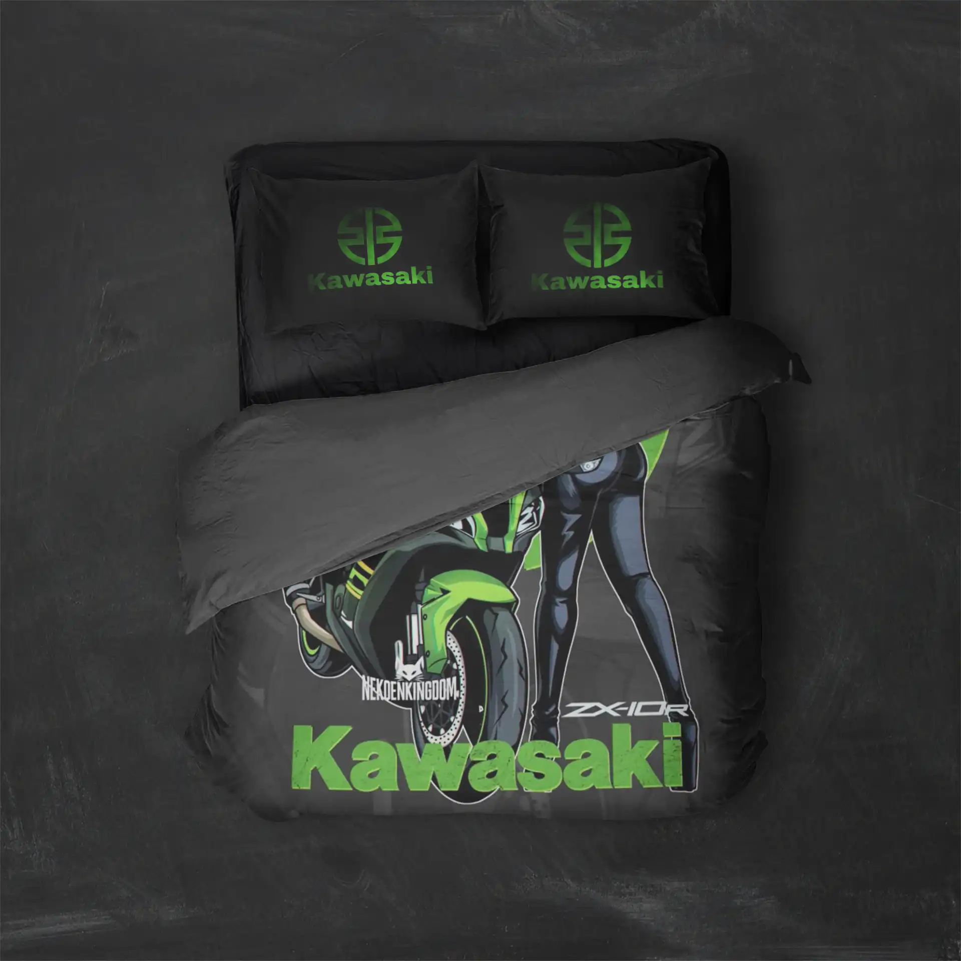 روتختی طرح کاوازاکی Kawasaki کد 4 5,900,000&Nbsp;تومان &Ndash; کارماتوس روتختی طرح کاوازاکی Kawasaki یک و دو نفره - کارماتوس