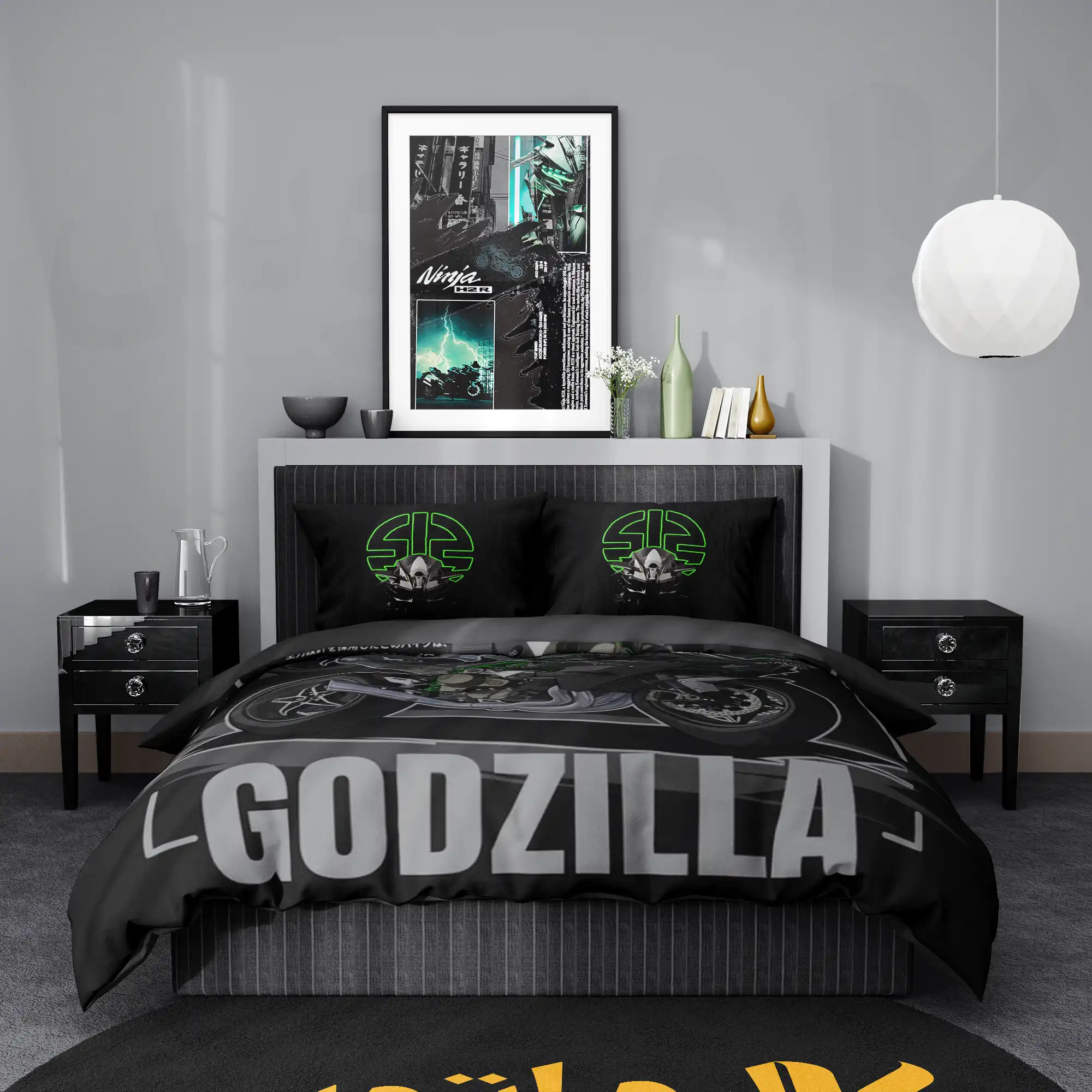 روتختی طرح کاوازاکی Kawasaki کد 5 5,900,000&Nbsp;تومان &Ndash; کارماتوس روتختی طرح کاوازاکی Kawasaki یک و دو نفره - کارماتوس