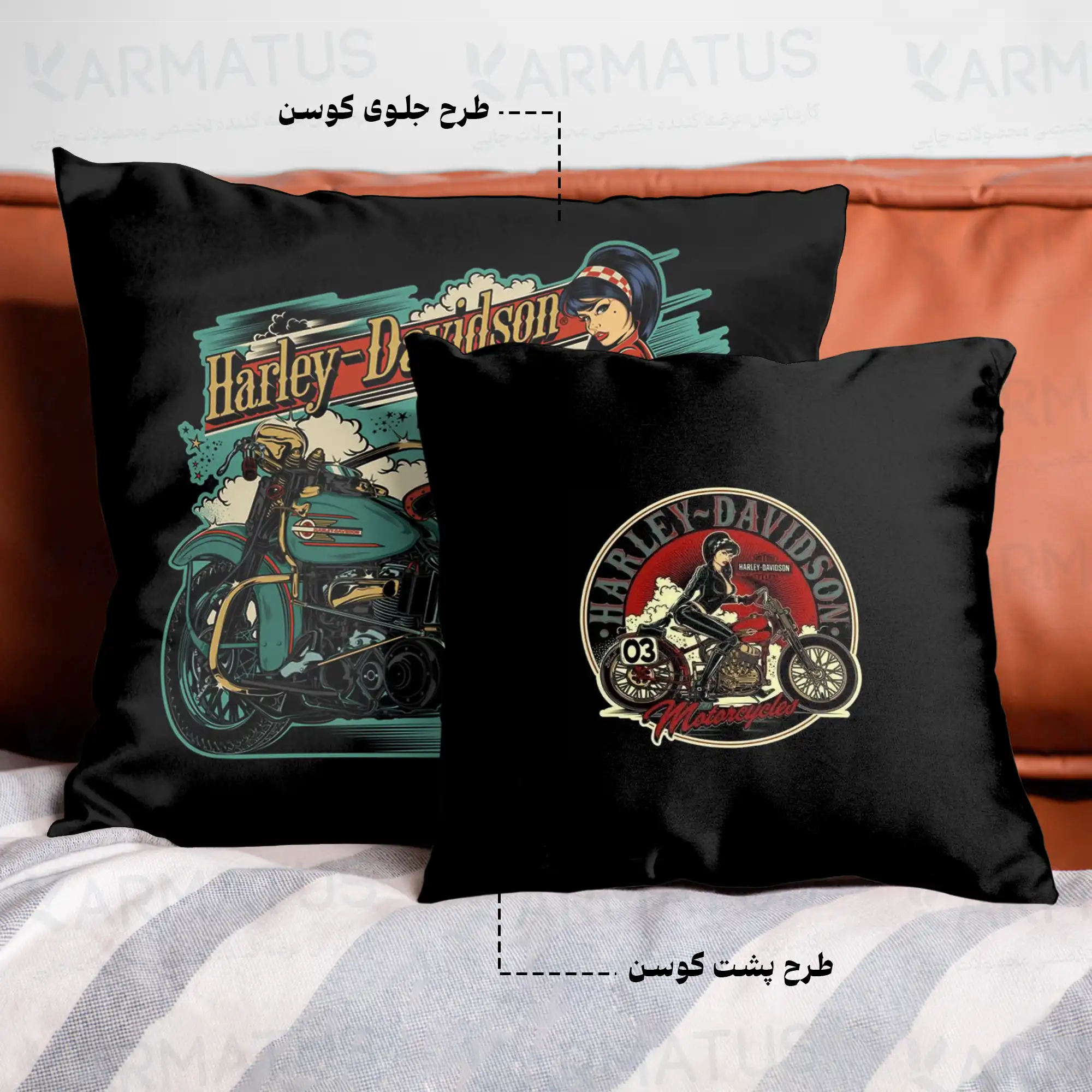 کوسن طرح هارلی دیویدسون Harley Davidson کد 5 290,000&Nbsp;تومان &Ndash; کارماتوس خرید و قیمت کوسن طرح کوسن طرح هارلی دیویدسون Harley Davidson - کارماتوس