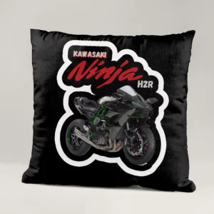 خرید خرید و قیمت کوسن طرح کوسن طرح کاوازاکی  Kawasaki  - کارماتوس (دکوراسیون, کوسن, کوسن موتورسیکلت) از کرماتوس