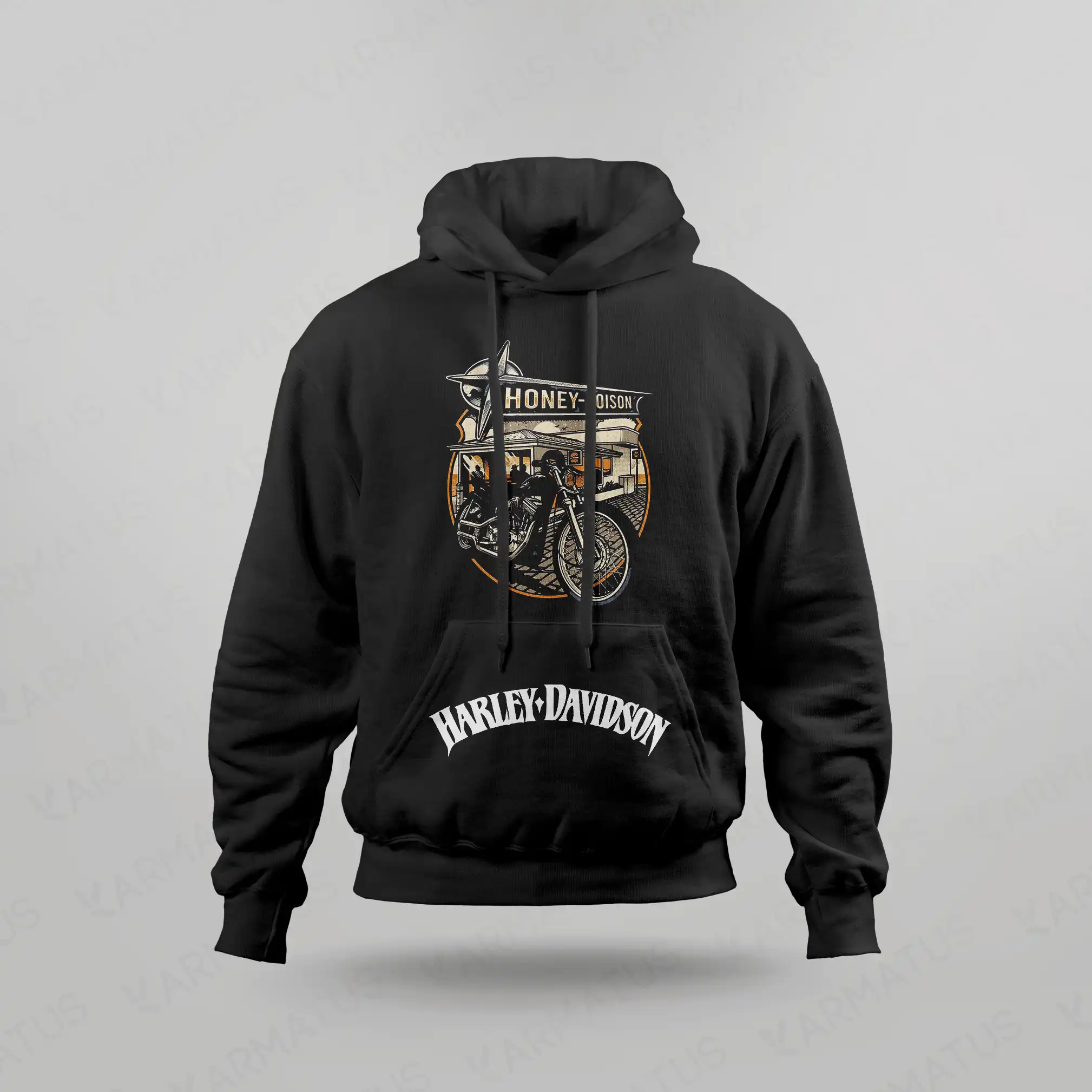 هودی هارلی دیویدسون | کالکشن Motor - مدل Hd-03 1,499,000&Nbsp;تومان &Ndash; کارماتوس هودی طرح هارلی دیویدسون Harley Davidson - کارماتوس