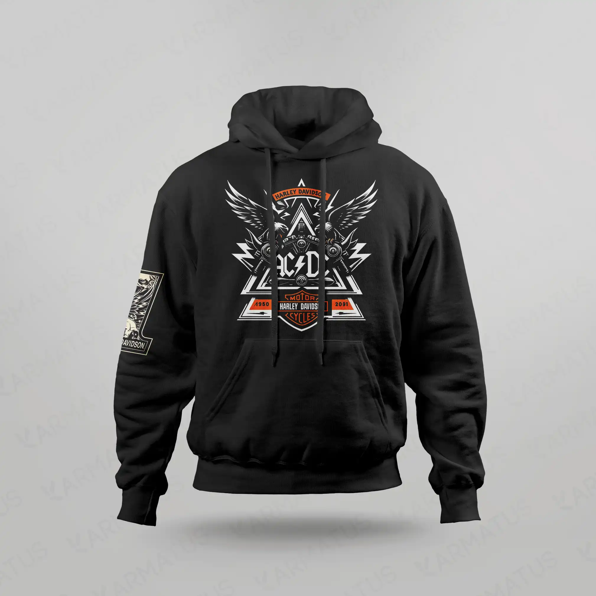 هودی هارلی دیویدسون | کالکشن Motor - مدل Hd-04 1,499,000&Nbsp;تومان &Ndash; کارماتوس هودی طرح هارلی دیویدسون Harley Davidson - کارماتوس