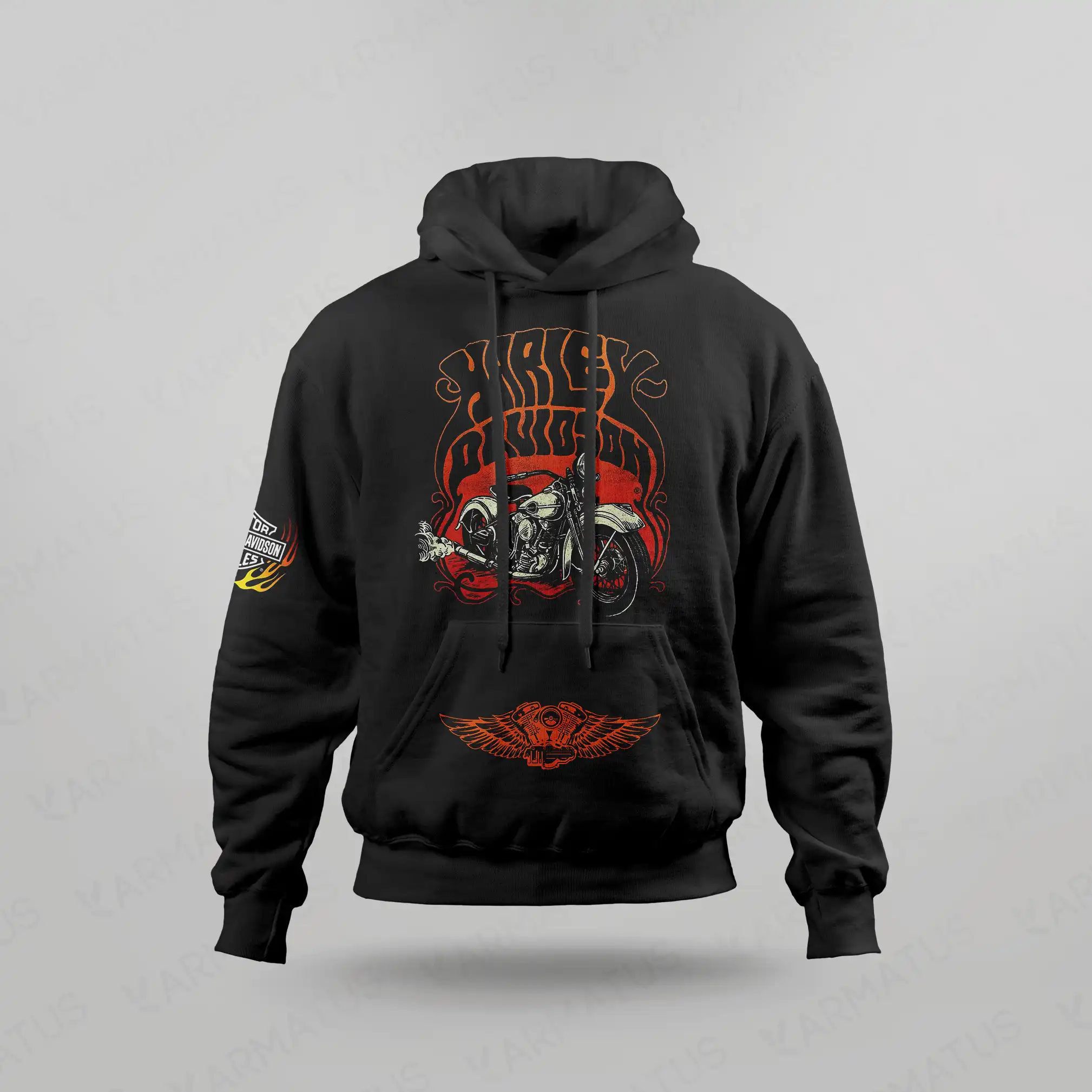 هودی هارلی دیویدسون | کالکشن Motor - مدل Hd-05 1,499,000&Nbsp;تومان &Ndash; کارماتوس هودی طرح هارلی دیویدسون Harley Davidson - کارماتوس