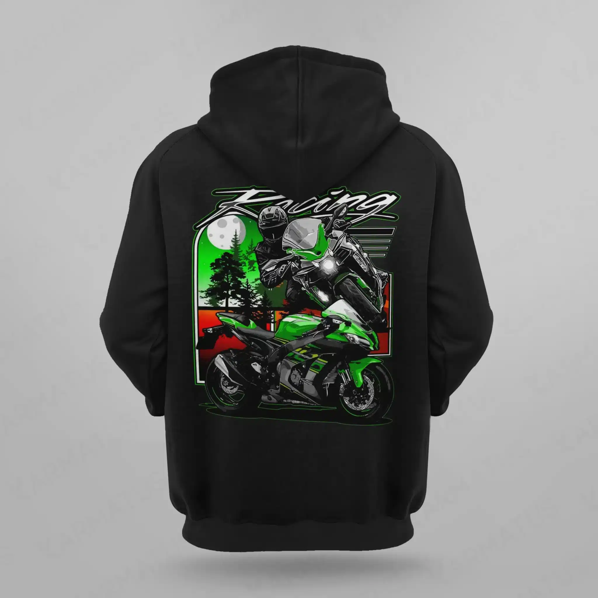 هودی کاوازاکی | کالکشن Motor - مدل Kaw-05 1,499,000&Nbsp;تومان &Ndash; کارماتوس هودی طرح کاوازاکی Kawasaki - کارماتوس