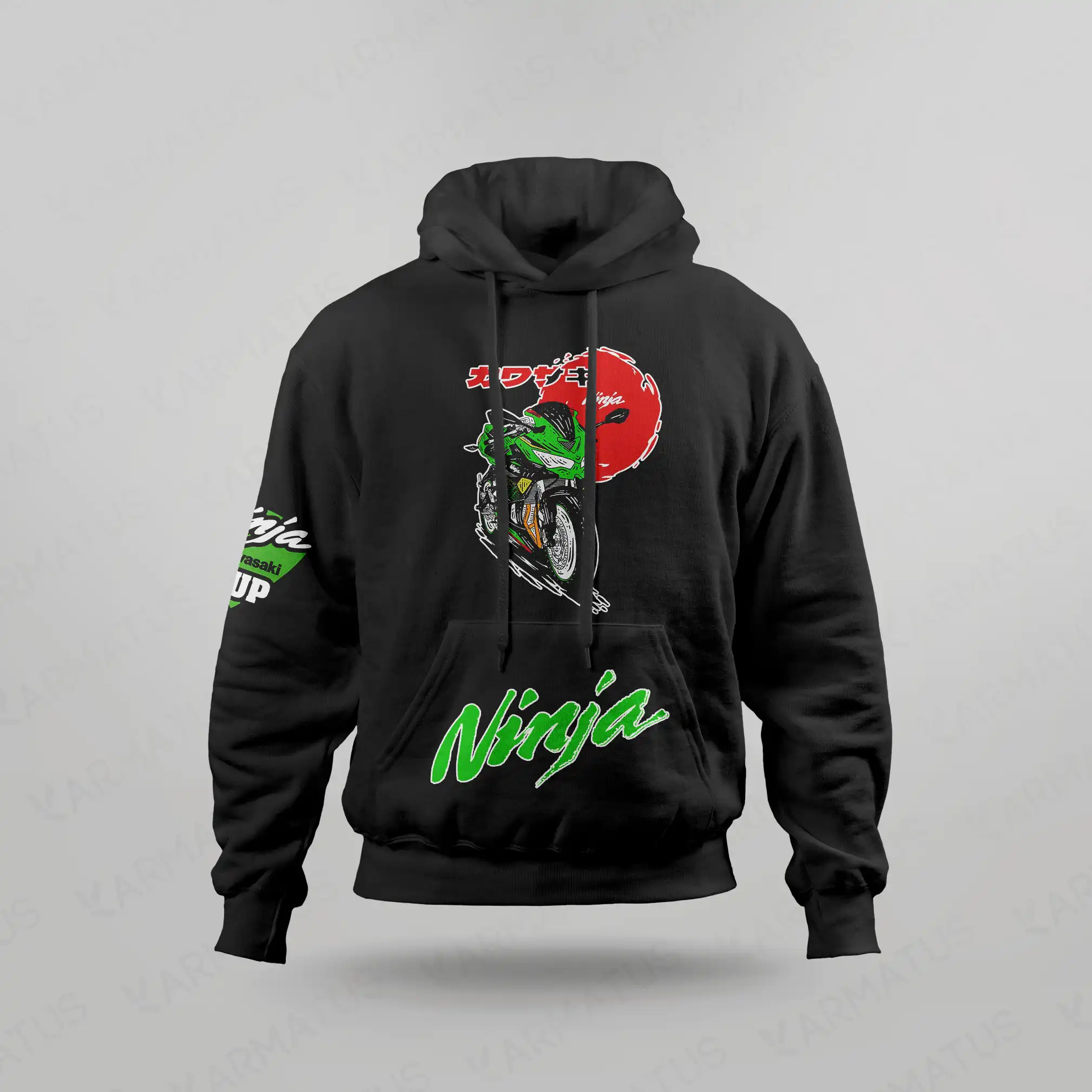 هودی کاوازاکی | کالکشن Motor - مدل Kaw-05 1,499,000&Nbsp;تومان &Ndash; کارماتوس خرید هودی طرح کاوازاکی Kawasaki - کارماتوس (هودی, هودی موتورسیکلت) از کرماتوس