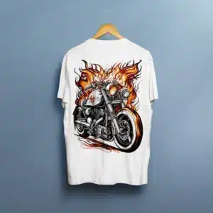 خرید تیشرت طرح هارلی دیویدسون Harley Davidson- کارماتوس (پوشاک, تیشرت, تیشرت چاپ دو رو, تیشرت موتور سیکلت) از کرماتوس