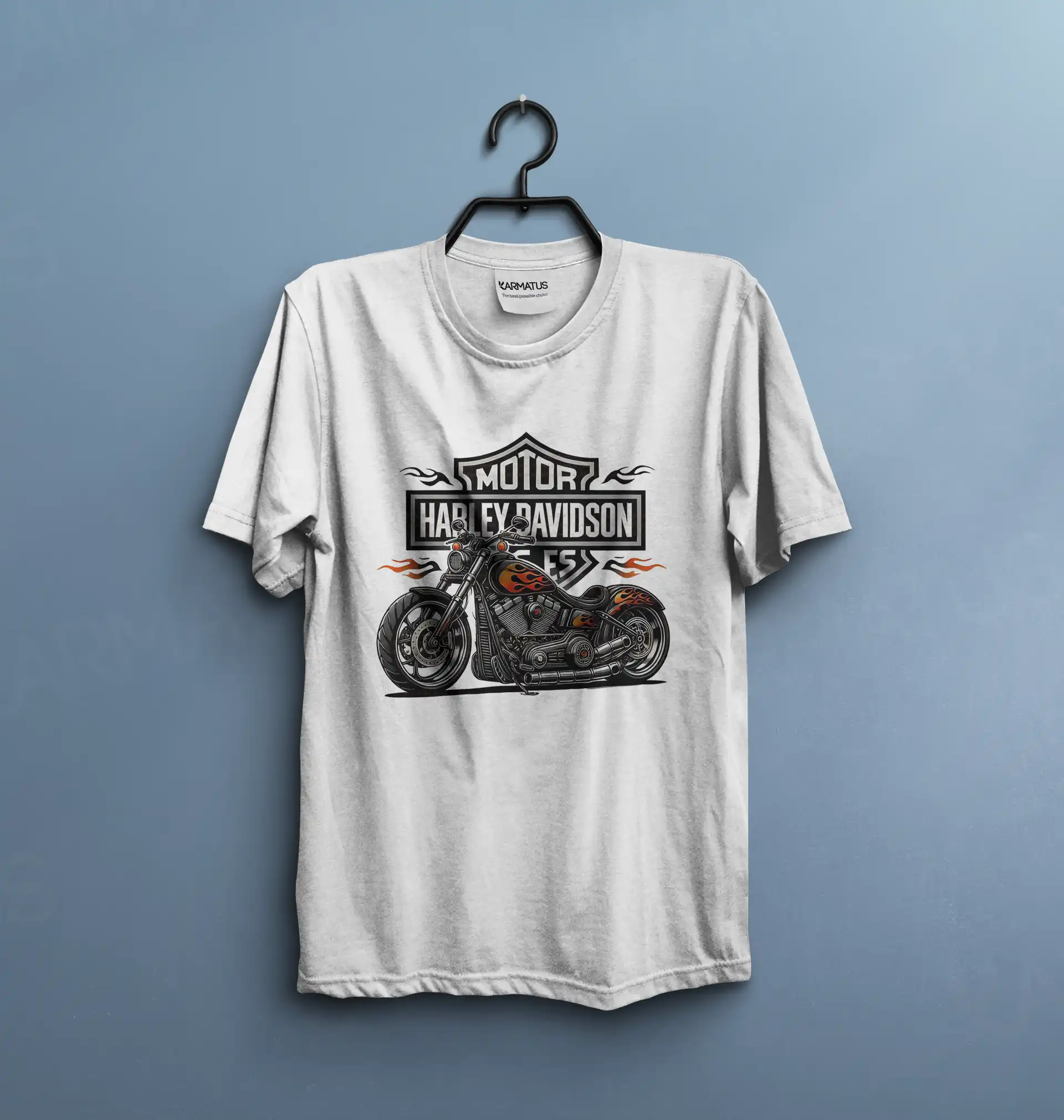 تیشرت هارلی دیویدسون | کالکشن Motor - مدل Hd-02 599,000&Nbsp;تومان &Ndash; کارماتوس تیشرت طرح هارلی دیویدسون Harley Davidson- کارماتوس