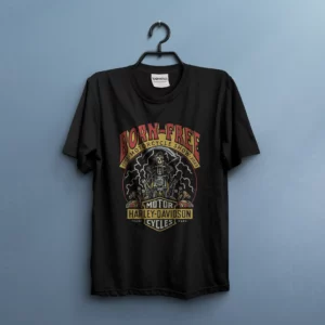 خرید تیشرت طرح هارلی دیویدسون Harley Davidson- کارماتوس (پوشاک, تیشرت, تیشرت چاپ دو رو, تیشرت موتور سیکلت) از کرماتوس