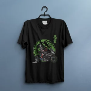 خرید تیشرت طرح کاوازاکی Kawasaki- کارماتوس (پوشاک, تیشرت, تیشرت چاپ دو رو, تیشرت موتور سیکلت) از کرماتوس