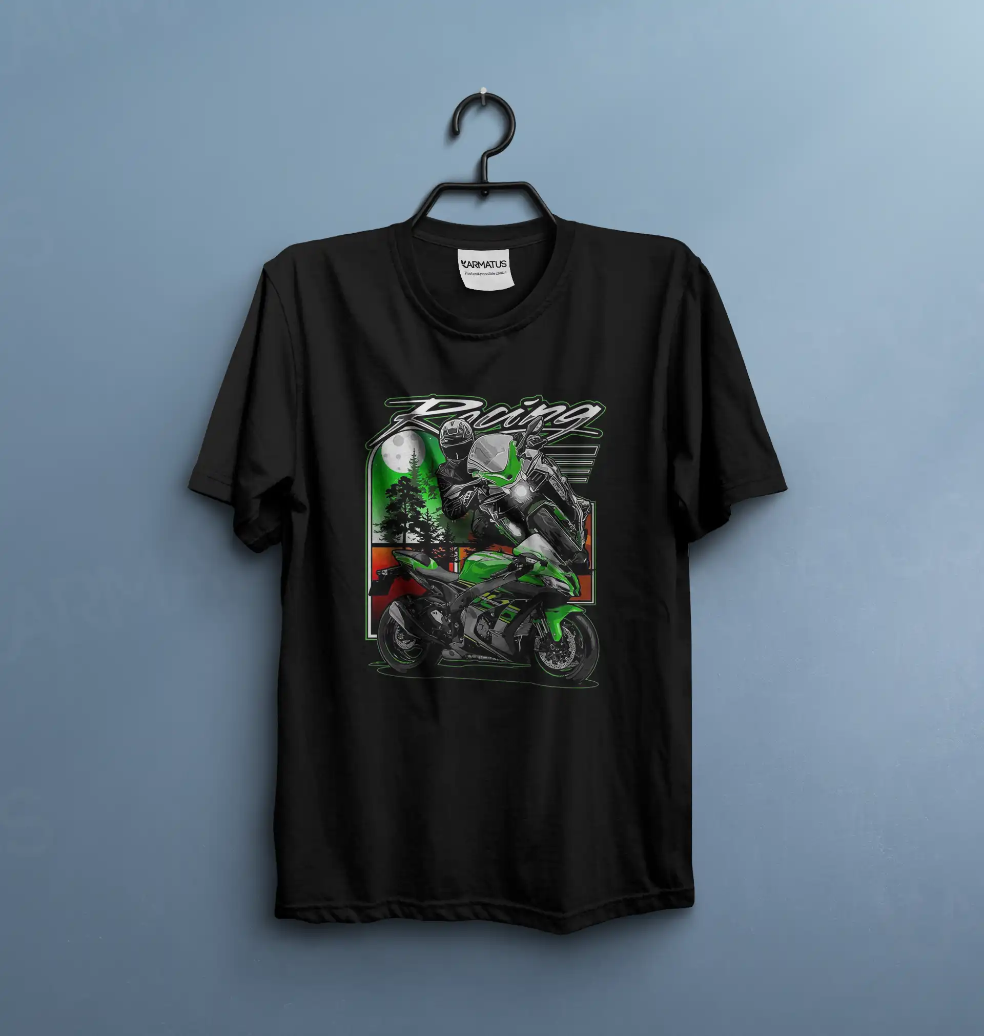 تیشرت کاوازاکی | کالکشن Motor - مدل Kaw-05 599,000&Nbsp;تومان &Ndash; کارماتوس تیشرت طرح کاوازاکی Kawasaki- کارماتوس