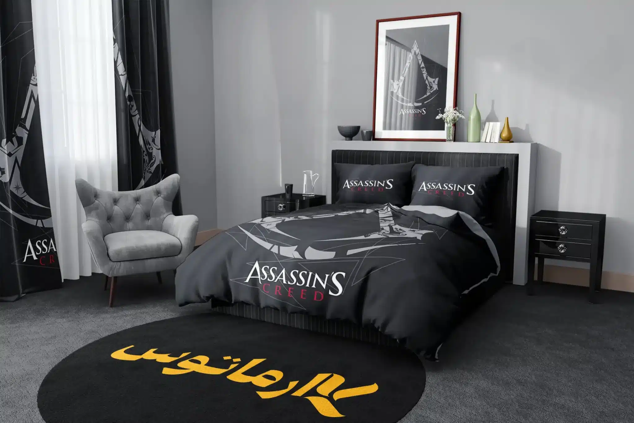 روتختی طرح اساسین کرید Assassins Creed کد 1 5,900,000&Nbsp;تومان &Ndash; کارماتوس روتختی طرح اساسین کرید Assassins Creed