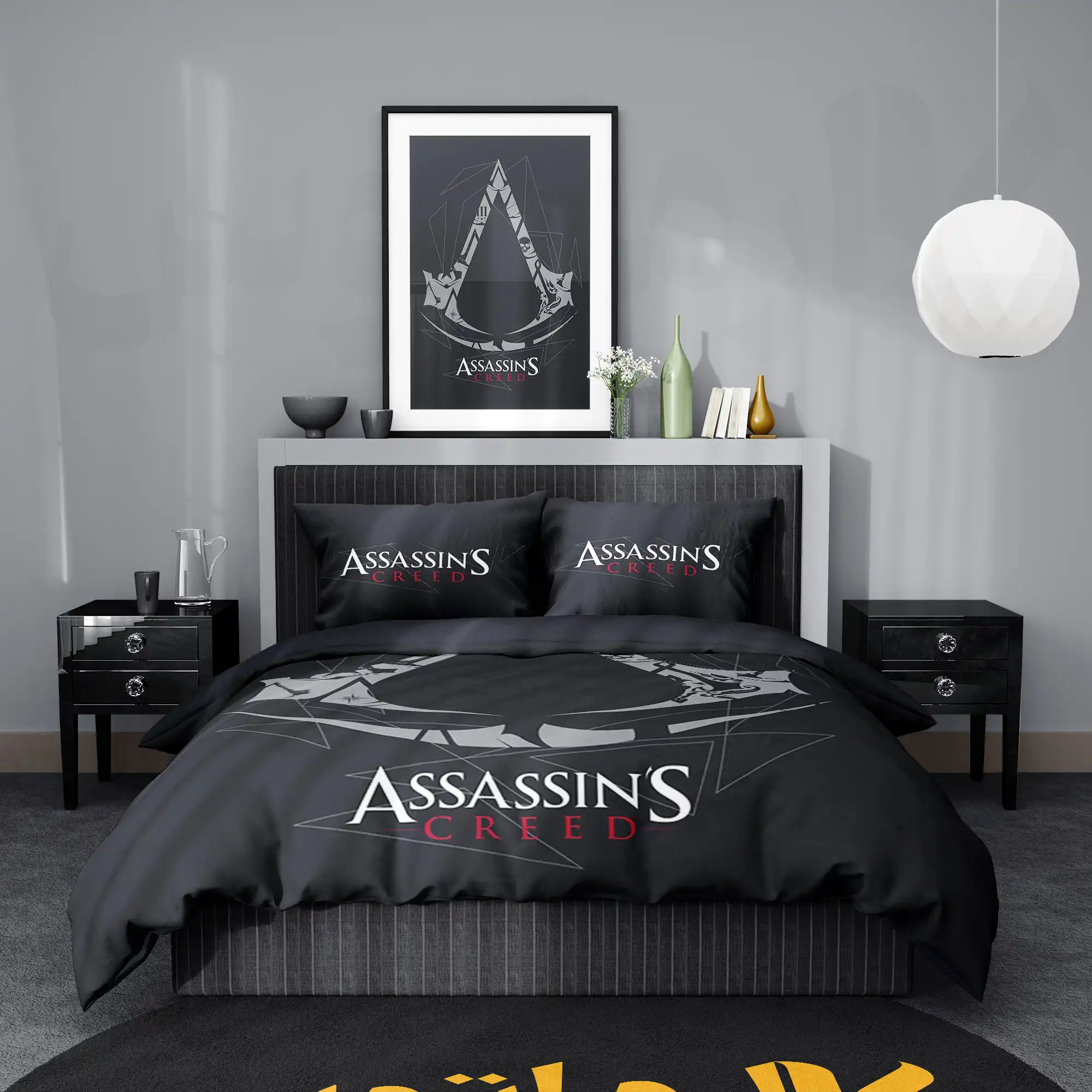 روتختی طرح اساسین کرید Assassins Creed کد 1 5,900,000&Nbsp;تومان &Ndash; کارماتوس روتختی طرح اساسین کرید Assassins Creed