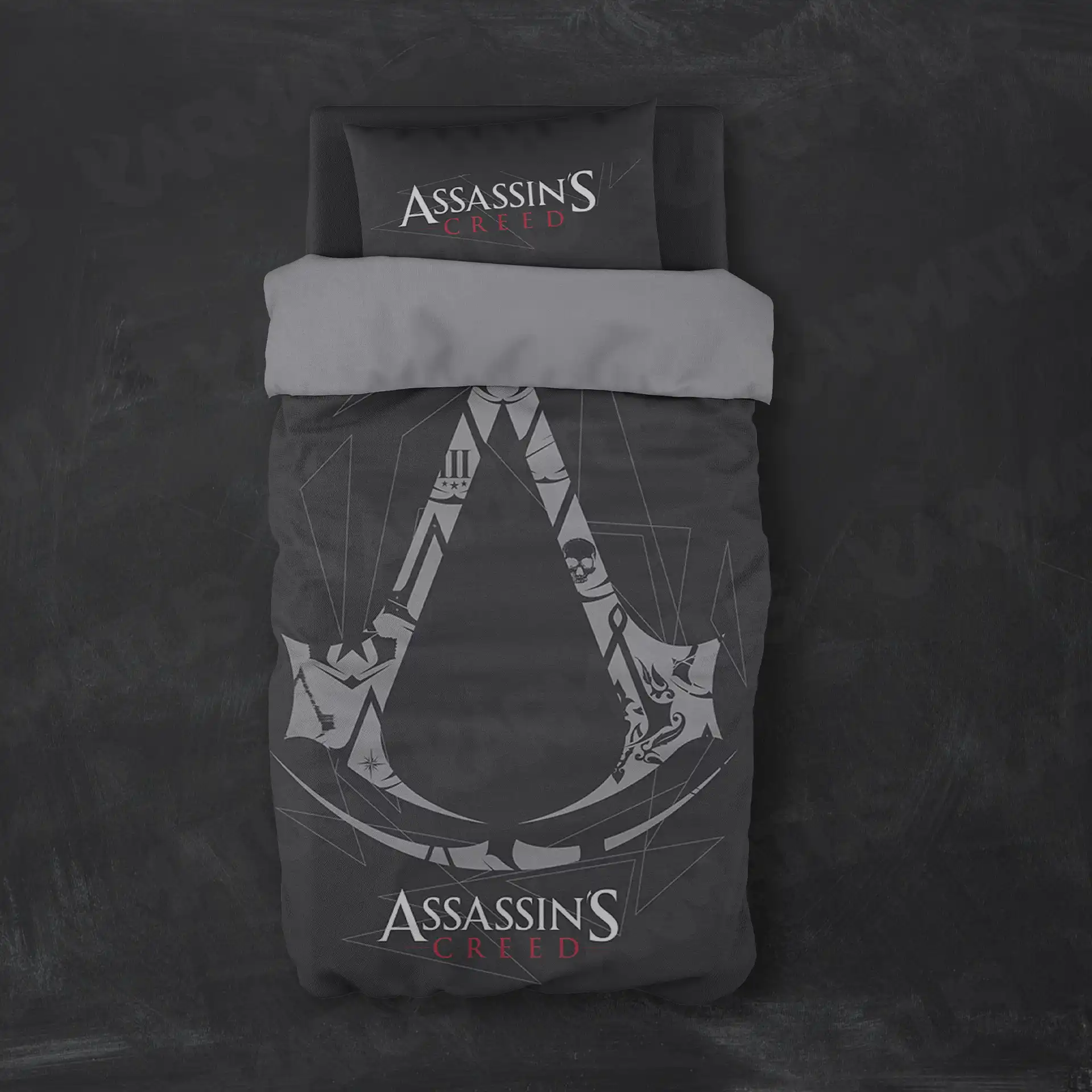 روتختی طرح اساسین کرید Assassins Creed کد 1 5,900,000&Nbsp;تومان &Ndash; کارماتوس خرید روتختی طرح اساسین کرید Assassins Creed - کارماتوس (دکوراسیون, روتختی, روتختی گیمینگ) از کرماتوس