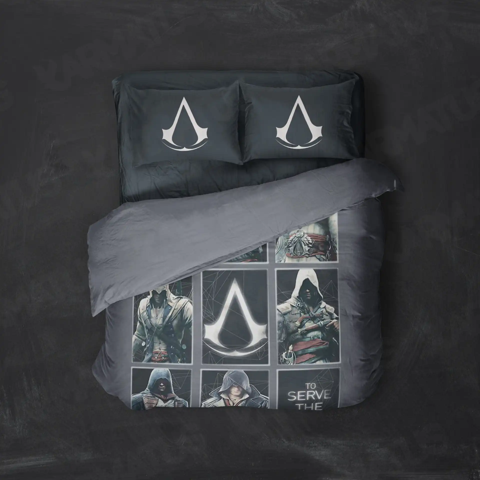 روتختی طرح اساسین کرید Assassins Creed کد 2 5,900,000&Nbsp;تومان &Ndash; کارماتوس روتختی طرح اساسین کرید Assassins Creed