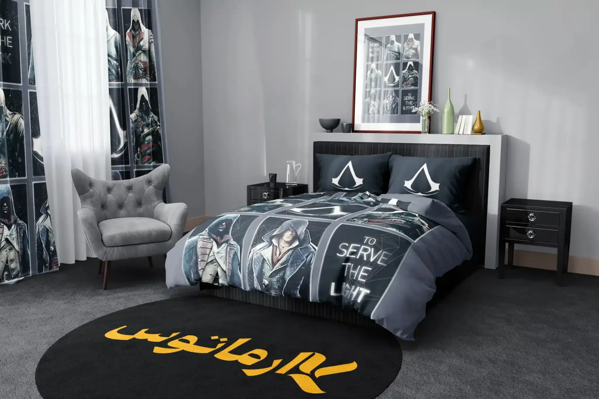 روتختی طرح اساسین کرید Assassins Creed کد 2 5,900,000&Nbsp;تومان &Ndash; کارماتوس روتختی طرح اساسین کرید Assassins Creed