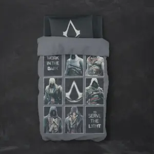 خرید روتختی طرح اساسین کرید Assassins Creed - کارماتوس (دکوراسیون, روتختی, روتختی گیمینگ) از کرماتوس