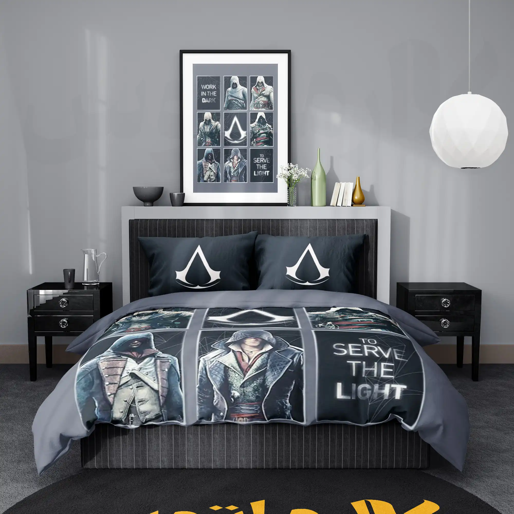 روتختی طرح اساسین کرید Assassins Creed کد 2 5,900,000&Nbsp;تومان &Ndash; کارماتوس روتختی طرح اساسین کرید Assassins Creed