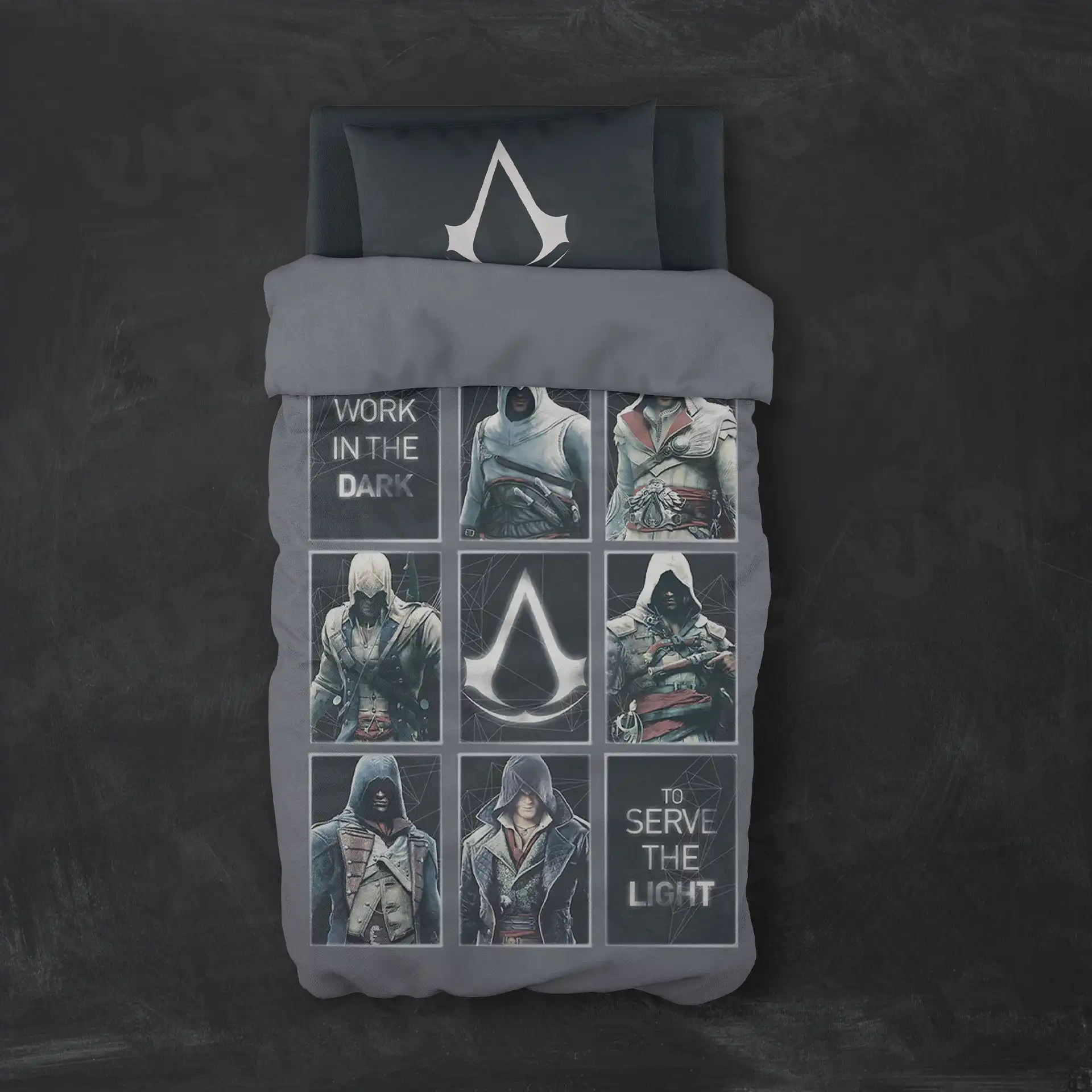 روتختی طرح اساسین کرید Assassins Creed کد 2 5,900,000&Nbsp;تومان &Ndash; کارماتوس خرید روتختی طرح اساسین کرید Assassins Creed - کارماتوس (دکوراسیون, روتختی, روتختی گیمینگ) از کرماتوس