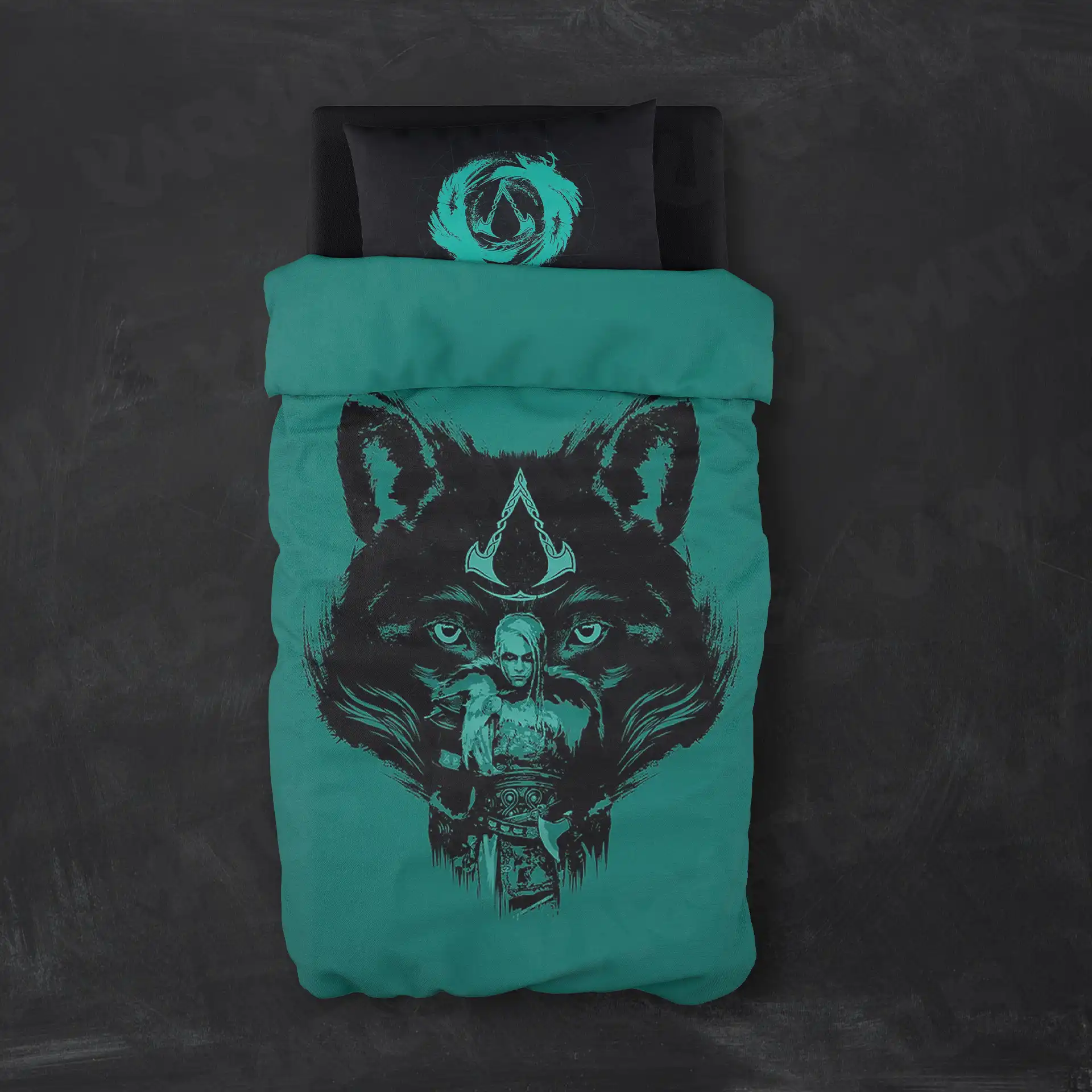 روتختی طرح اساسین کرید Assassins Creed کد 4