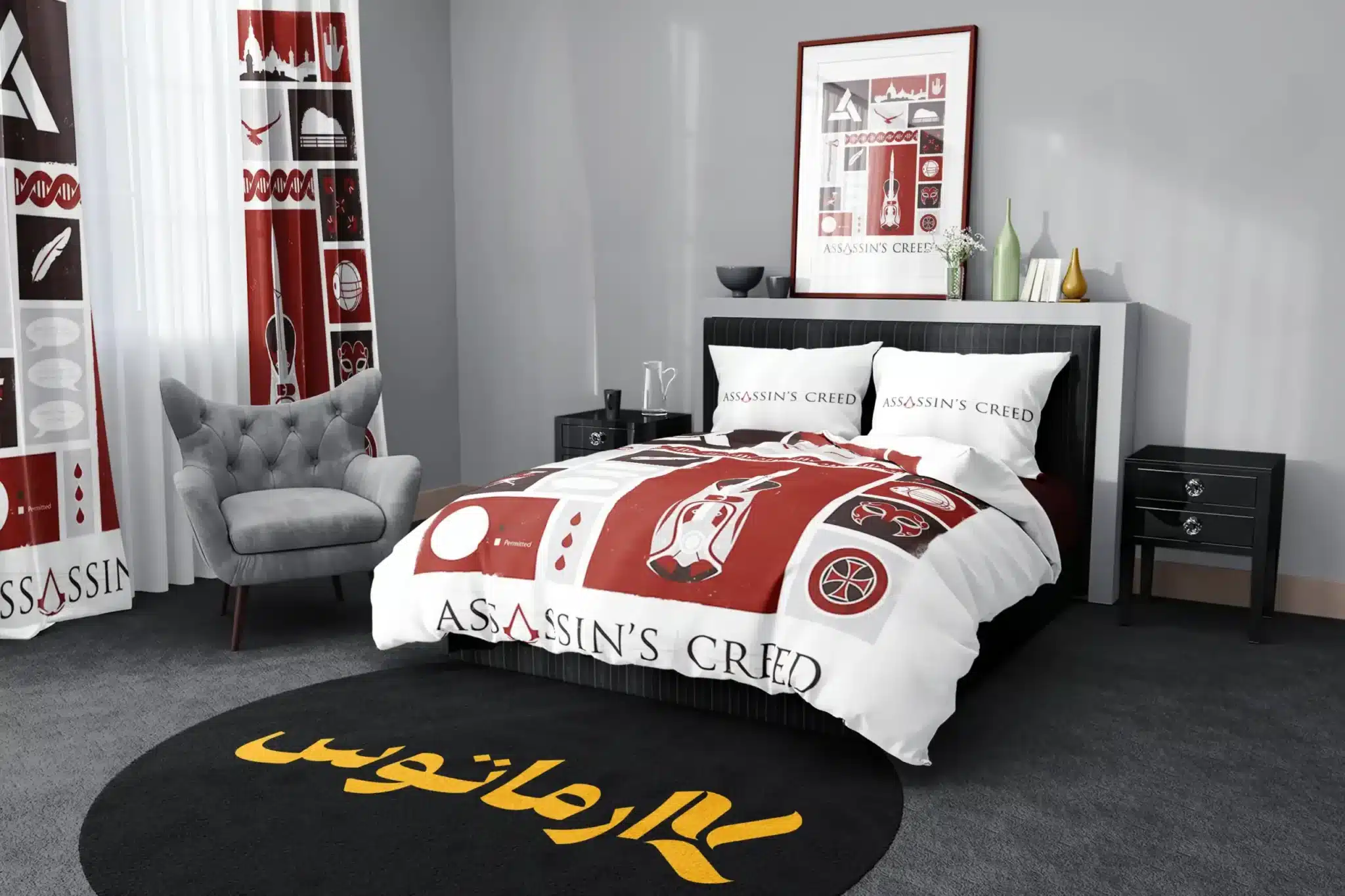 روتختی طرح اساسین کرید Assassins Creed کد 6 5,900,000&Nbsp;تومان &Ndash; کارماتوس روتختی طرح اساسین کرید Assassins Creed