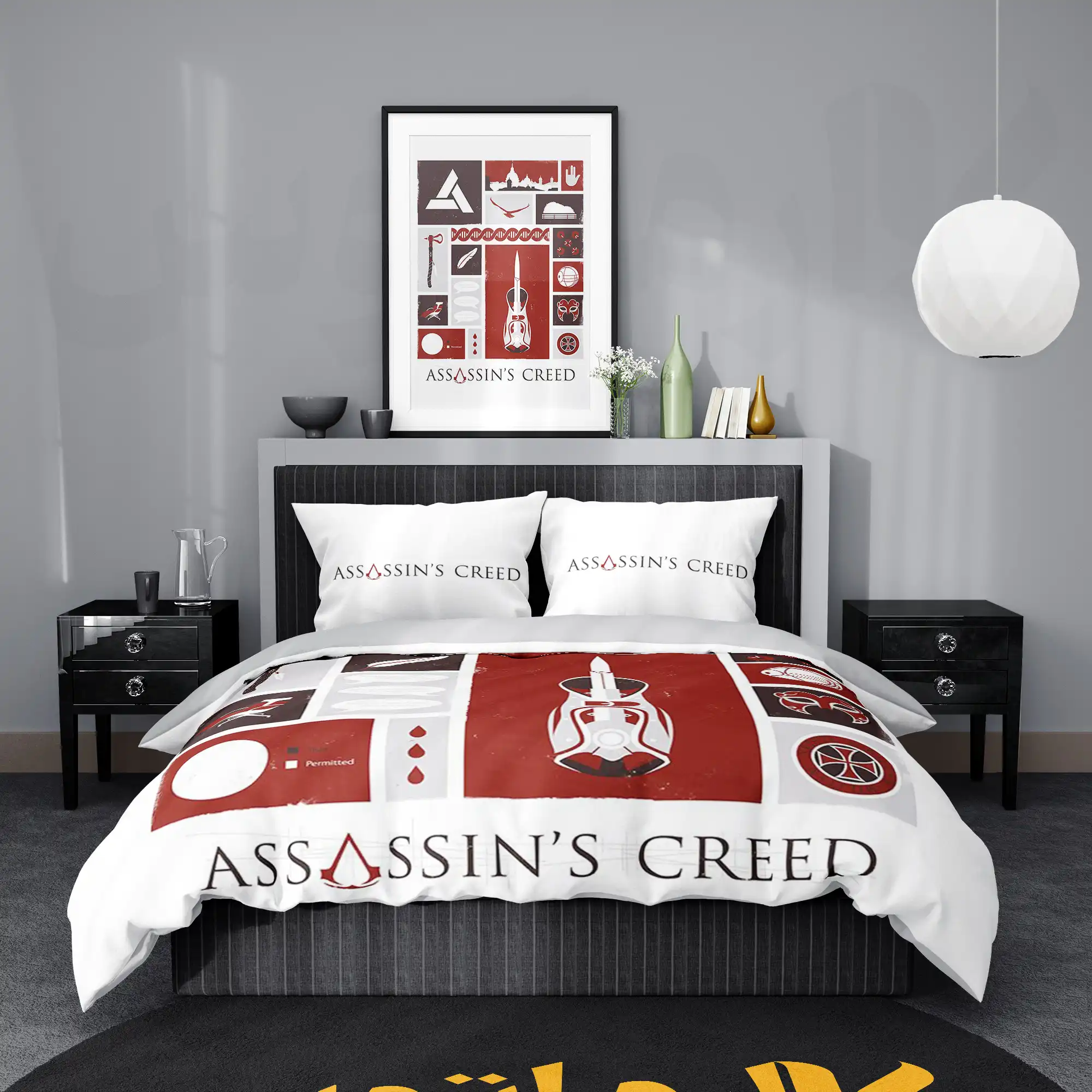 روتختی طرح اساسین کرید Assassins Creed کد 6 5,900,000&Nbsp;تومان &Ndash; کارماتوس روتختی طرح اساسین کرید Assassins Creed