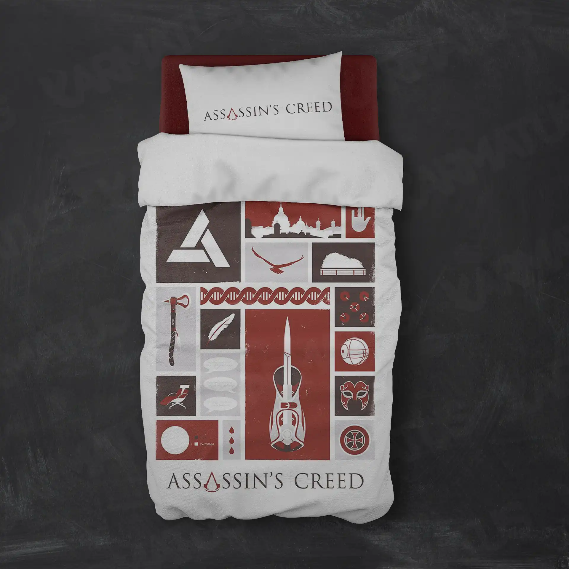 روتختی طرح اساسین کرید Assassins Creed کد 6 5,900,000&Nbsp;تومان &Ndash; کارماتوس خرید روتختی طرح اساسین کرید Assassins Creed - کارماتوس (دکوراسیون, روتختی, روتختی گیمینگ) از کرماتوس