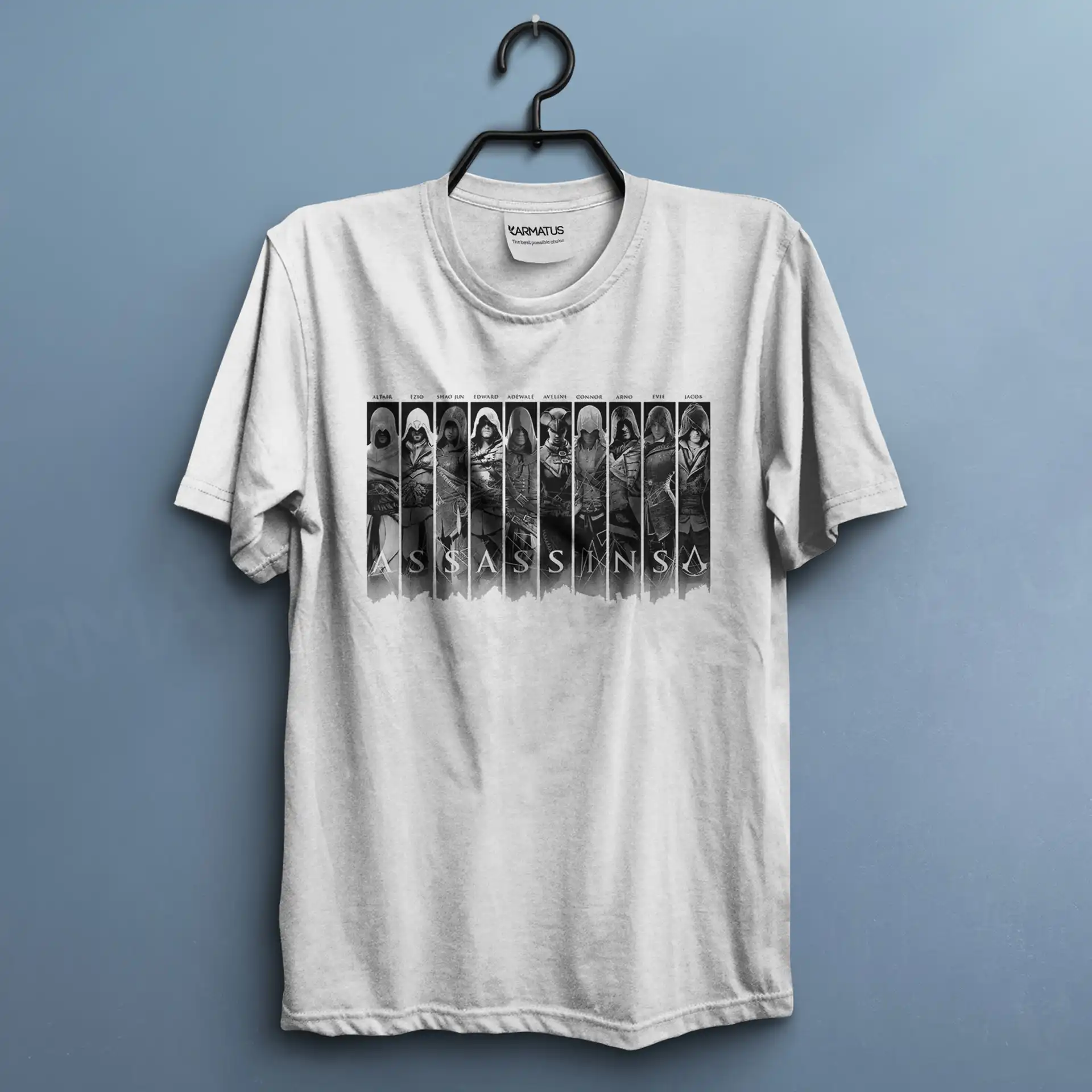 تیشرت اساسین کرید | کالکشن Game - مدل Ac-01 599,000&Nbsp;تومان &Ndash; کارماتوس خرید تیشرت طرح اساسین کرید Assassins Creed- کارماتوس (پوشاک, تیشرت, تیشرت بازی Game) از کرماتوس