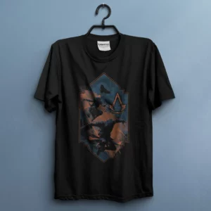خرید تیشرت طرح اساسین کرید Assassins Creed- کارماتوس (پوشاک, تیشرت, تیشرت بازی Game) از کرماتوس