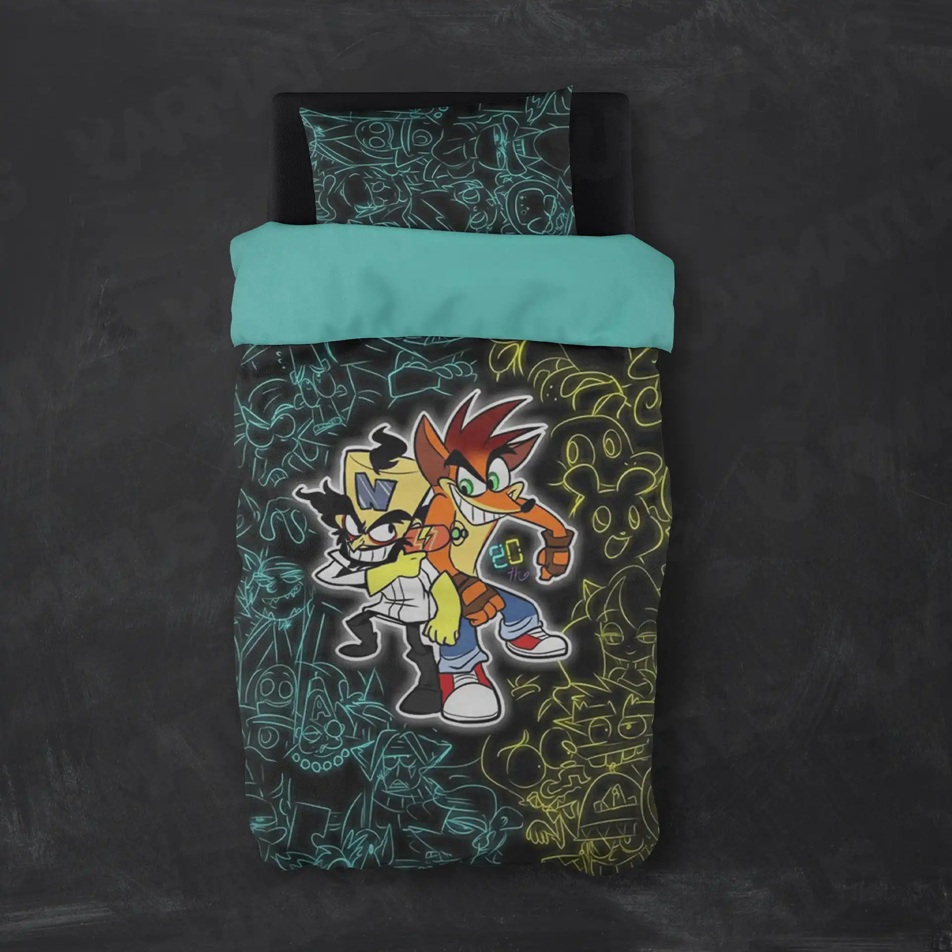 روتختی طرح کراش Crash کد 1