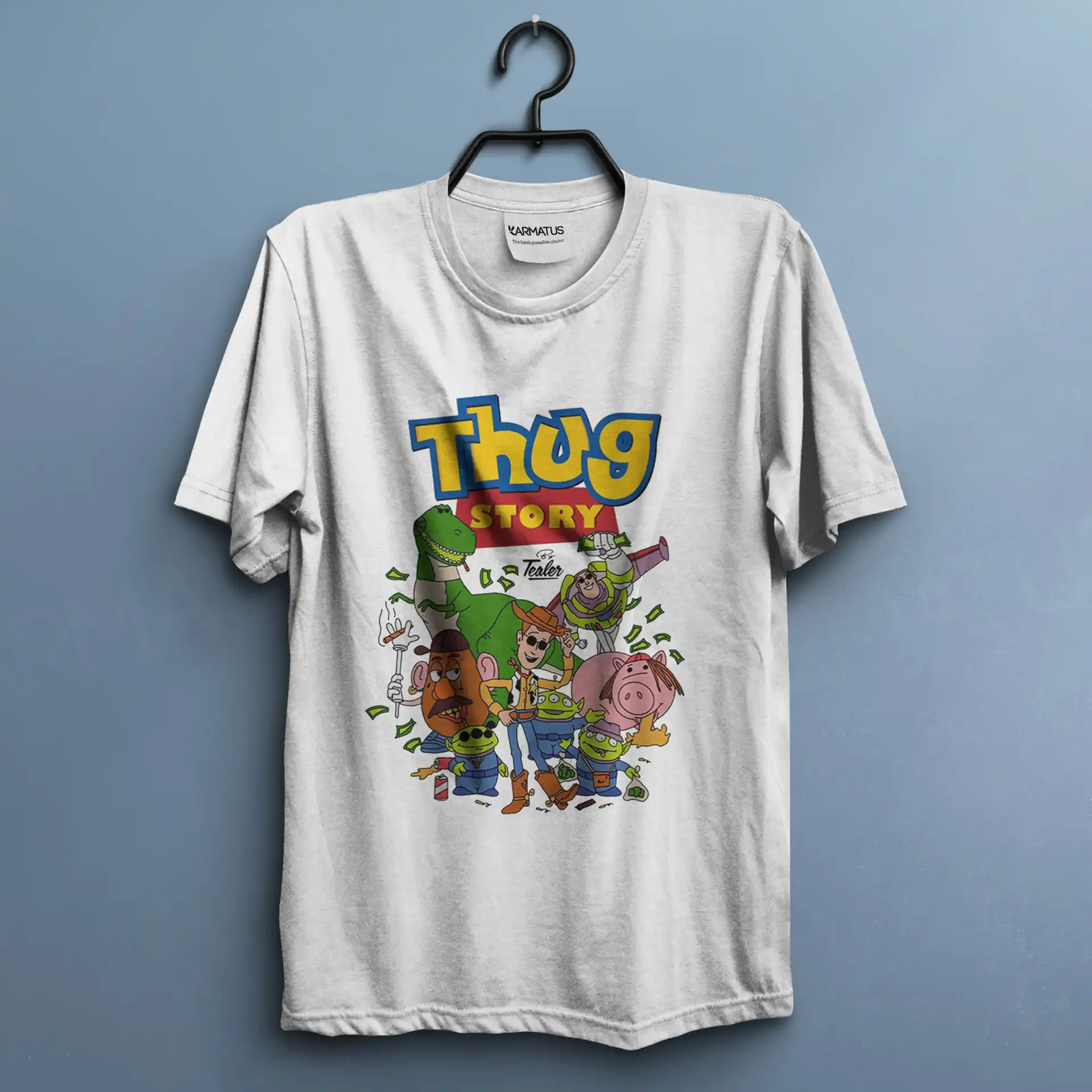 تیشرت داستان اسباب بازی | کالکشن Animation - مدل Ts-06 599,000&Nbsp;تومان &Ndash; کارماتوس خرید تیشرت طرح داستان اسباب بازی Toy Story- کارماتوس (پوشاک, تیشرت, تیشرت انیمیشن Animation) از کرماتوس