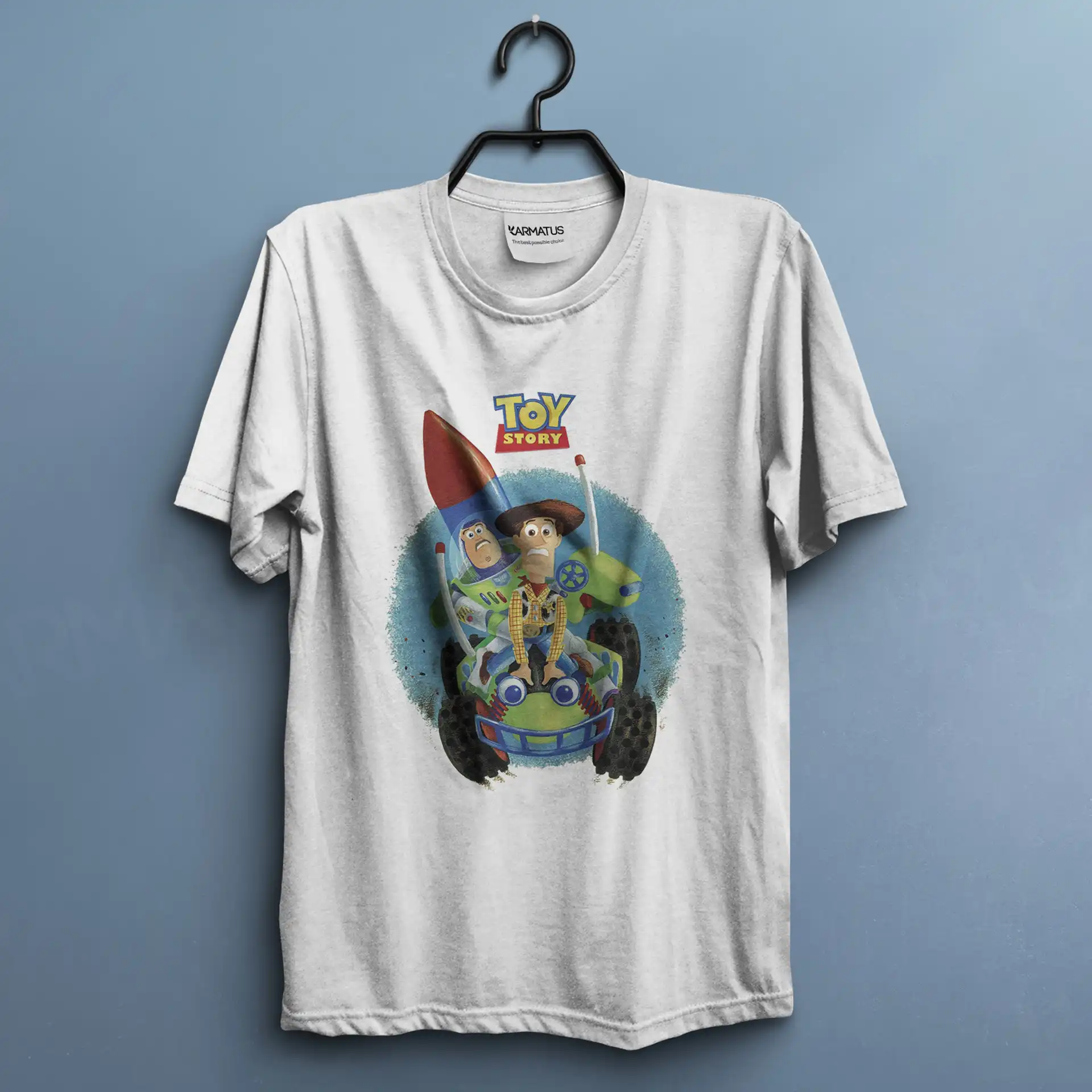 تیشرت داستان اسباب بازی | کالکشن Animation - مدل Ts-07 599,000&Nbsp;تومان &Ndash; کارماتوس خرید تیشرت طرح داستان اسباب بازی Toy Story- کارماتوس (پوشاک, تیشرت, تیشرت انیمیشن Animation) از کرماتوس