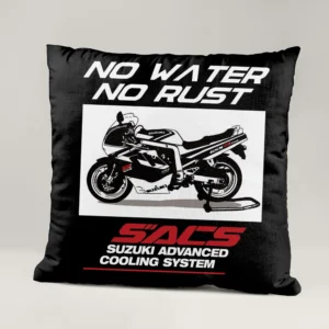 خرید و قیمت کوسن طرح سوزوکی Suzuki - کارماتوس