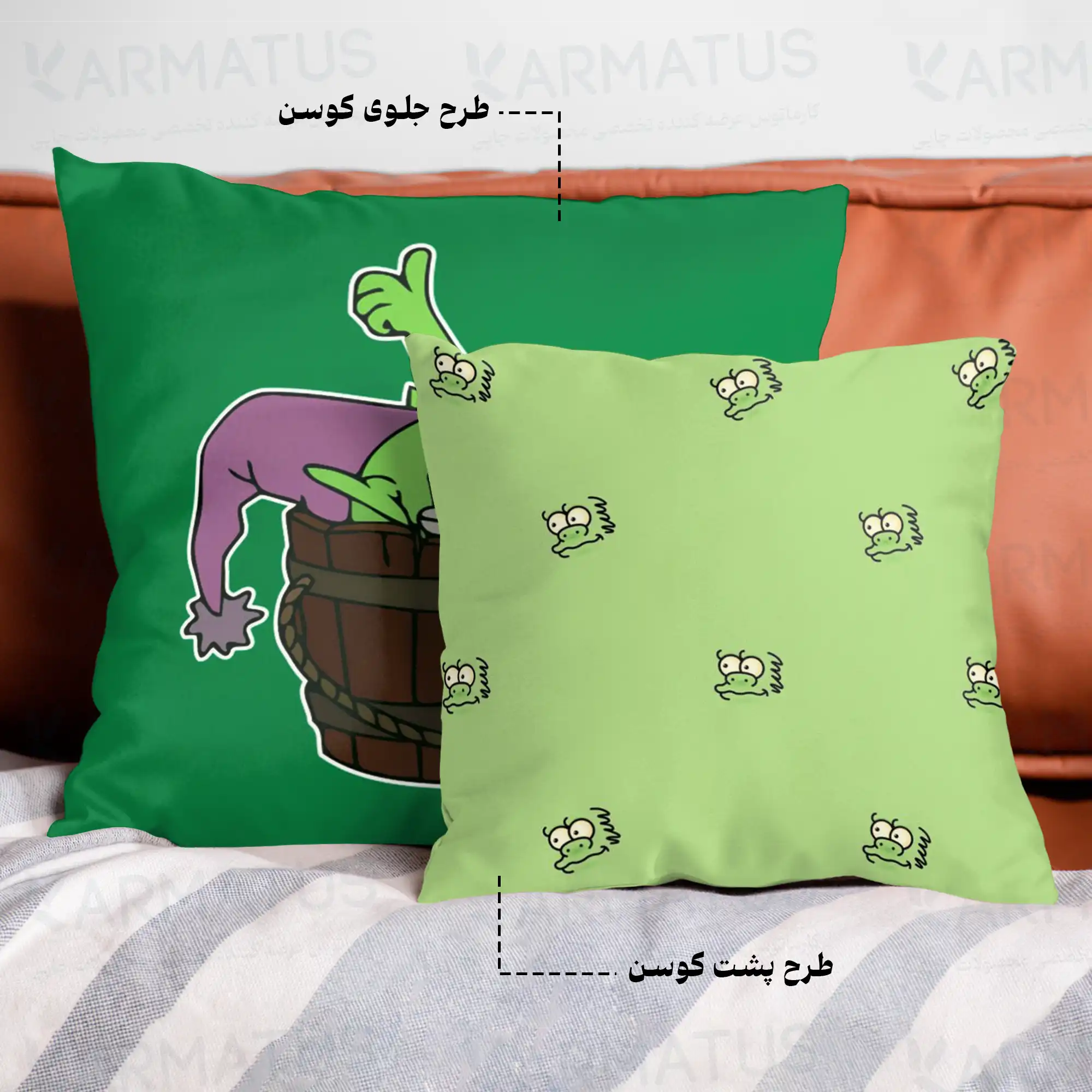 کوسن طرح طلسم شدگان Disenchantment کد 2 290,000&Nbsp;تومان &Ndash; کارماتوس خرید و قیمت کوسن طرح طلسم شدگان Disenchantment - کارماتوس