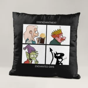 خرید خرید و قیمت کوسن طرح طلسم شدگان Disenchantment - کارماتوس (دکوراسیون, کوسن, کوسن انیمیشنی) از کرماتوس