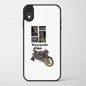 خرید قاب موبایل طرح کاوازاکی Kawasaki -کارماتوس (قاب موبایل, قاب موبایل موتورسیکلت Motorcycle) از کرماتوس