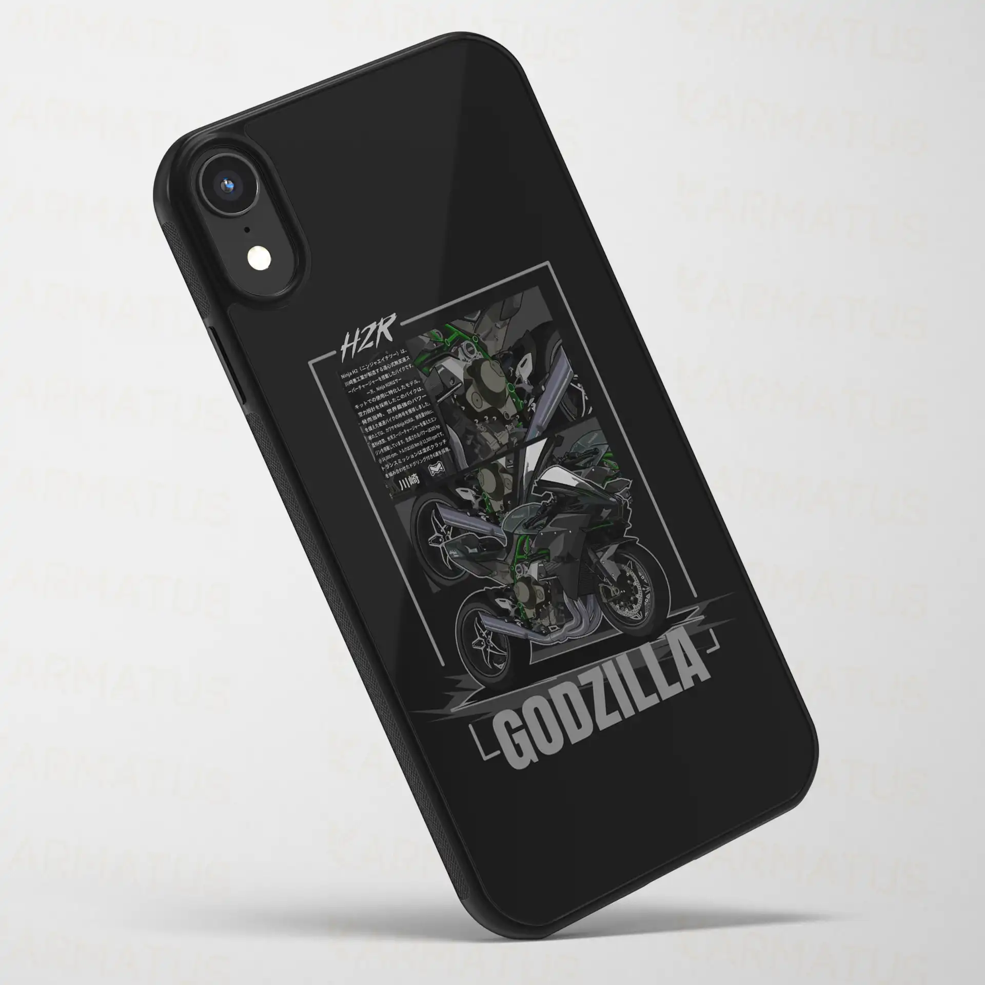 قاب موبایل کاوازاکی | کالکشن Vehicle مدل Kaw-18 499,000&Nbsp;تومان &Ndash; کارماتوس قاب موبایل طرح کاوازاکی Kawasaki -کارماتوس