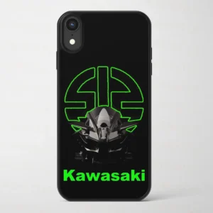 خرید قاب موبایل طرح کاوازاکی Kawasaki -کارماتوس (قاب موبایل, قاب موبایل موتورسیکلت Motorcycle) از کرماتوس