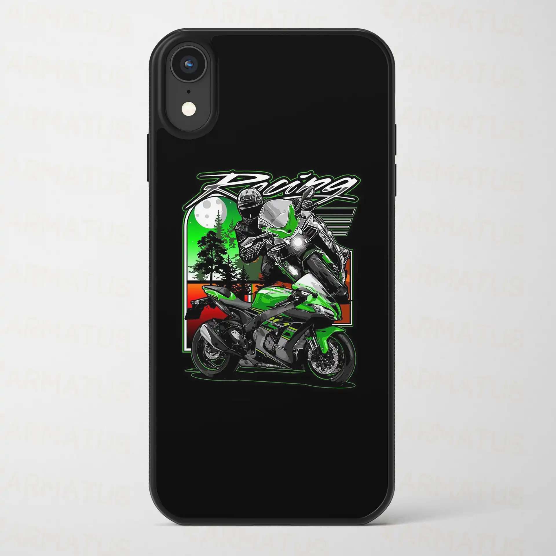 قاب موبایل کاوازاکی | کالکشن Vehicle مدل Kaw-25 499,000&Nbsp;تومان &Ndash; کارماتوس خرید قاب موبایل طرح کاوازاکی Kawasaki -کارماتوس (قاب موبایل, قاب موبایل موتورسیکلت Motorcycle) از کرماتوس