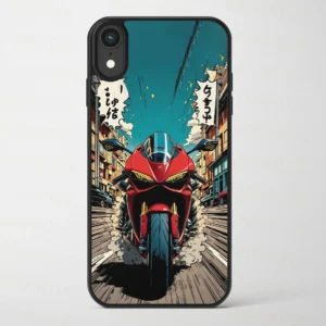 خرید قاب موبایل طرح کاوازاکی Kawasaki -کارماتوس (قاب موبایل, قاب موبایل موتورسیکلت Motorcycle) از کرماتوس