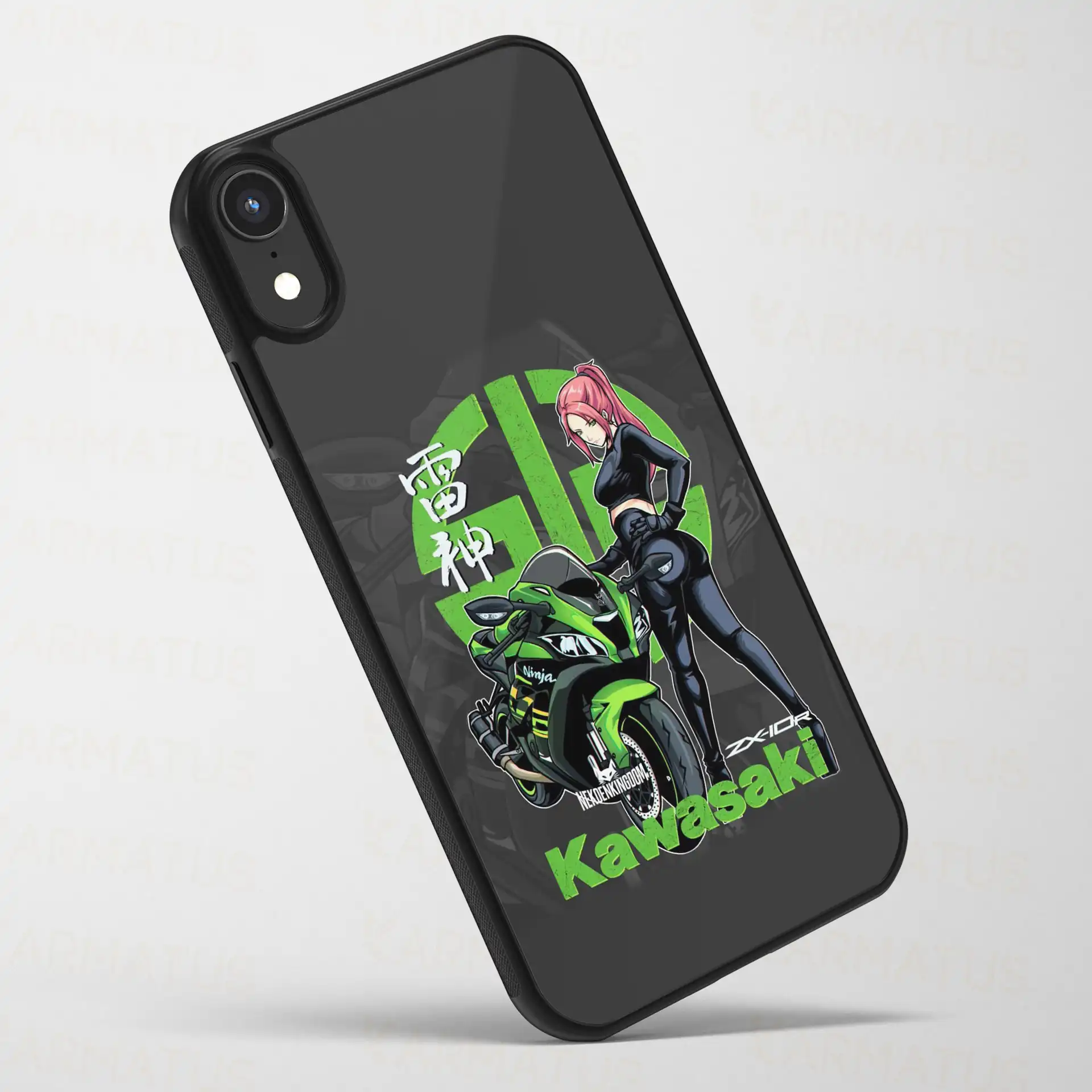 قاب موبایل کاوازاکی | کالکشن Vehicle مدل Kaw-8 499,000&Nbsp;تومان &Ndash; کارماتوس قاب موبایل طرح کاوازاکی Kawasaki -کارماتوس