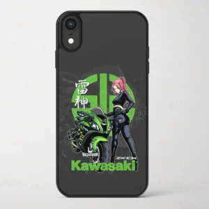 خرید قاب موبایل طرح کاوازاکی Kawasaki -کارماتوس (قاب موبایل, قاب موبایل موتورسیکلت Motorcycle) از کرماتوس
