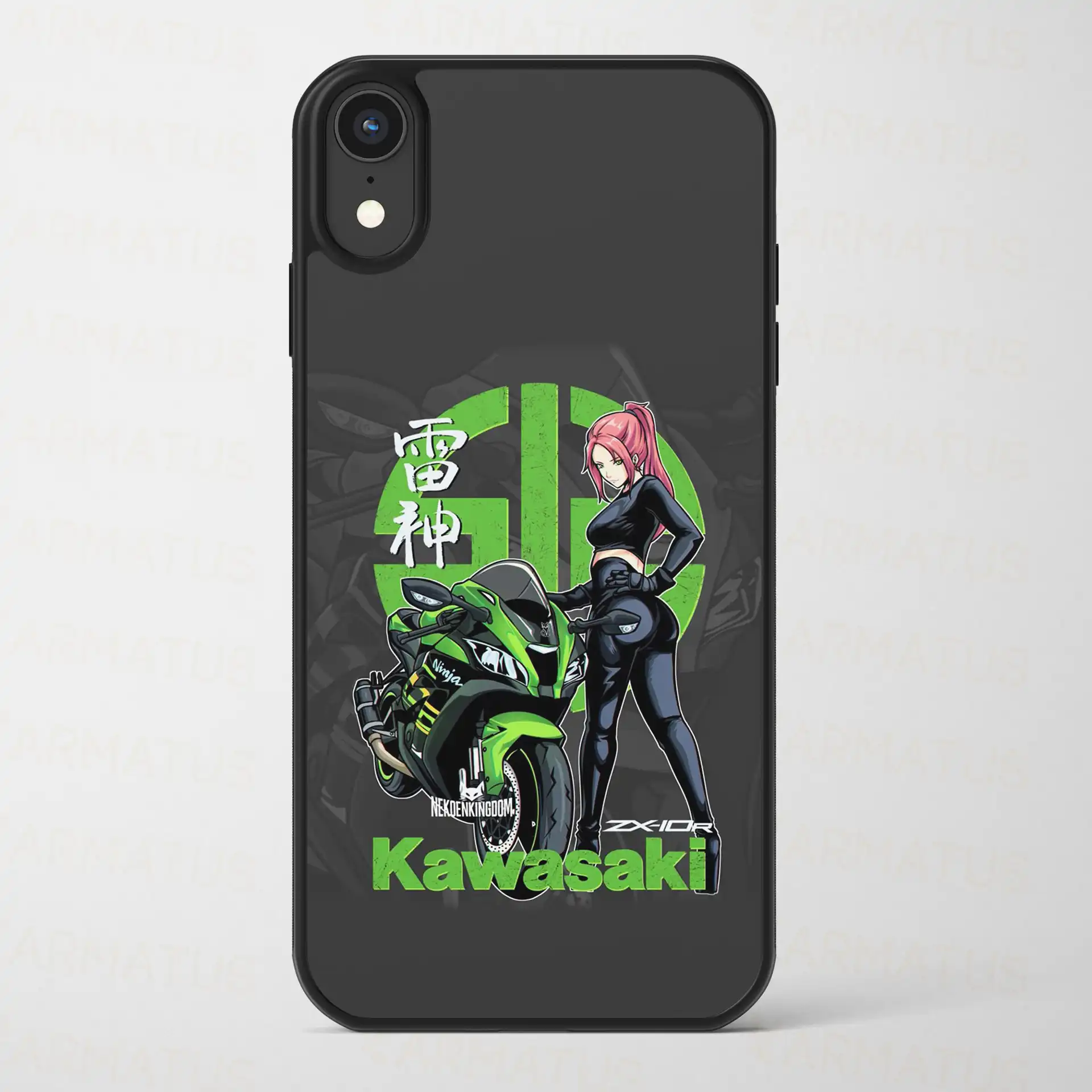 قاب موبایل کاوازاکی | کالکشن Vehicle مدل Kaw-8 499,000&Nbsp;تومان &Ndash; کارماتوس خرید قاب موبایل طرح کاوازاکی Kawasaki -کارماتوس (قاب موبایل, قاب موبایل موتورسیکلت Motorcycle) از کرماتوس