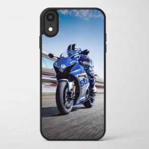 خرید قاب موبایل طرح سوزوکی Suzuki -کارماتوس (قاب موبایل, قاب موبایل موتورسیکلت Motorcycle) از کرماتوس