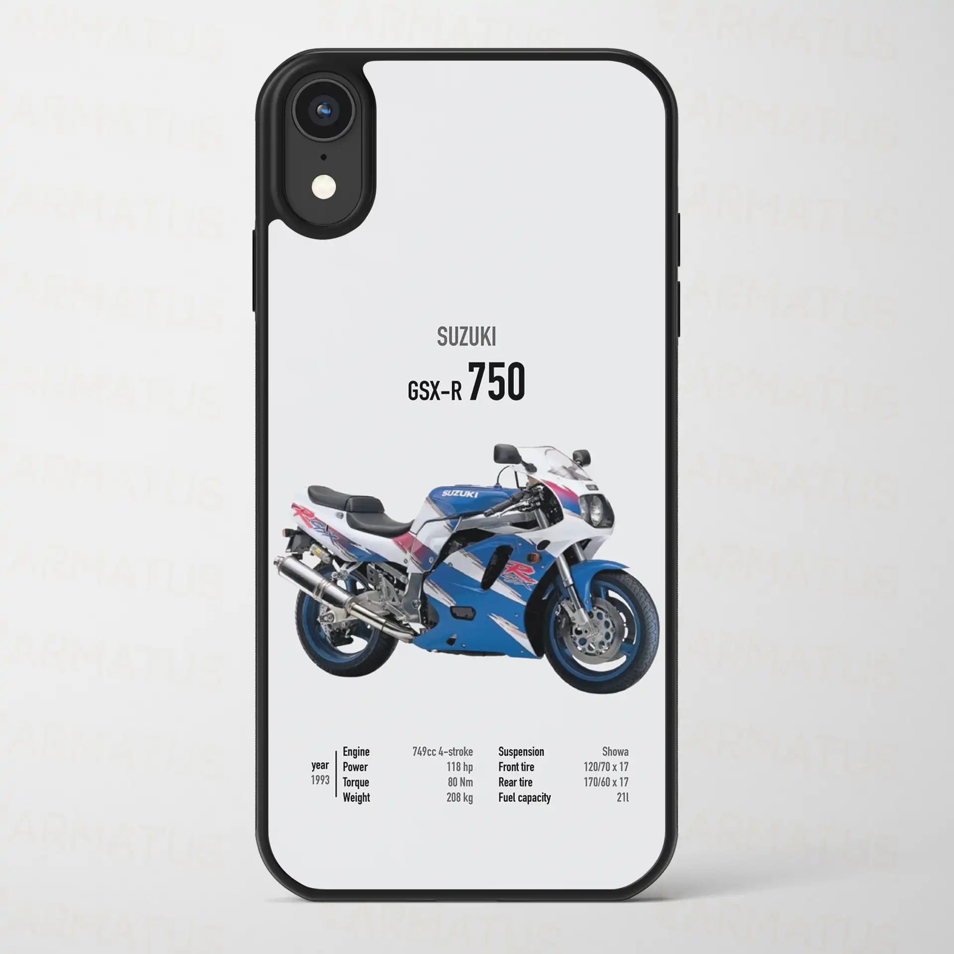 قاب موبایل سوزوکی | کالکشن Vehicle مدل Suz-23 499,000&Nbsp;تومان &Ndash; کارماتوس خرید قاب موبایل طرح سوزوکی Suzuki -کارماتوس (قاب موبایل, قاب موبایل موتورسیکلت Motorcycle) از کرماتوس