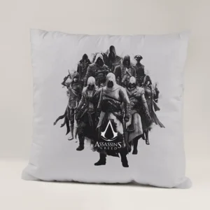 خرید و قیمت کوسن طرح اساسین کرید Assassins Creed - کارماتوس