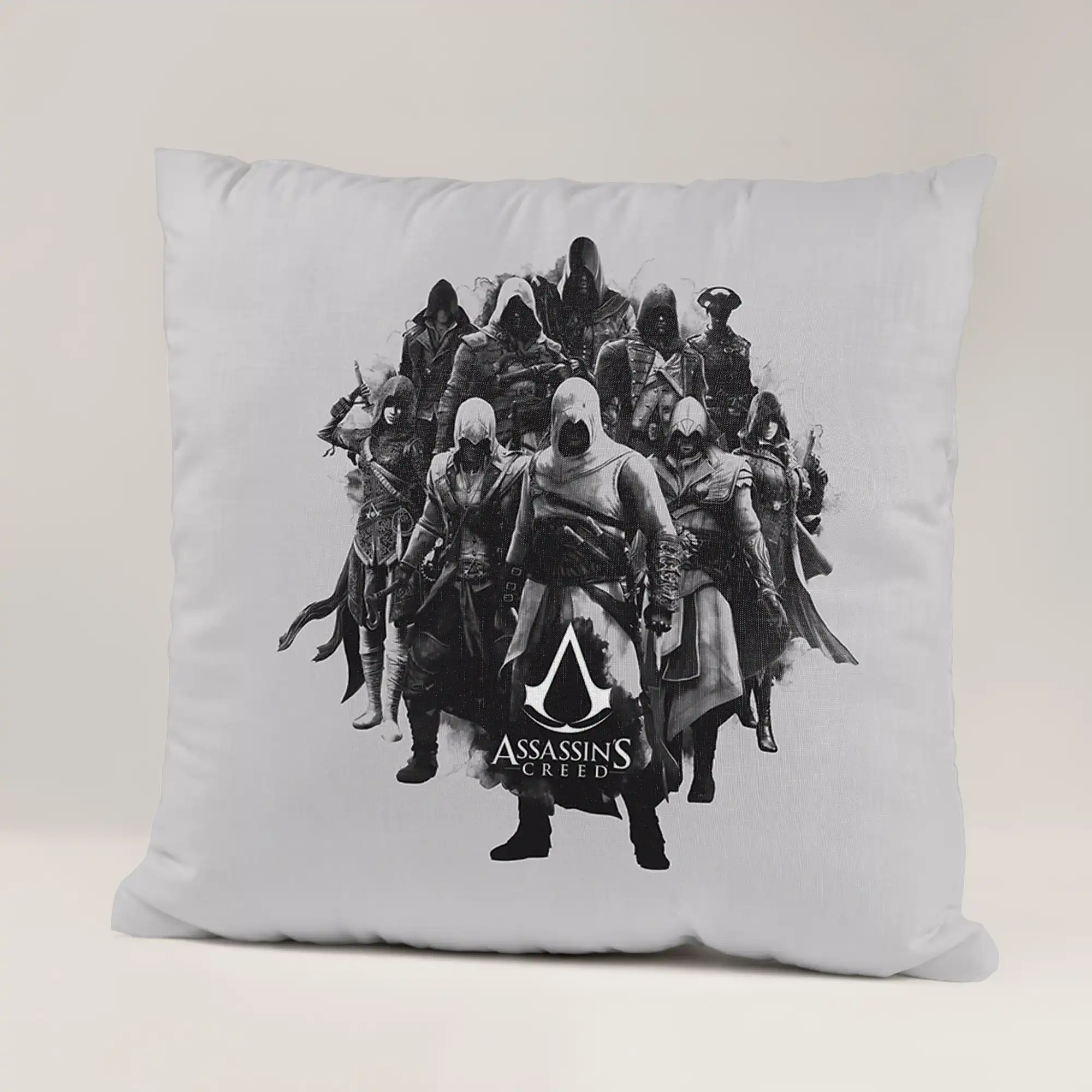 کوسن طرح اساسین کرید Assassins Creed کد 1 290,000&Nbsp;تومان &Ndash; کارماتوس خرید و قیمت کوسن طرح اساسین کرید Assassins Creed - کارماتوس