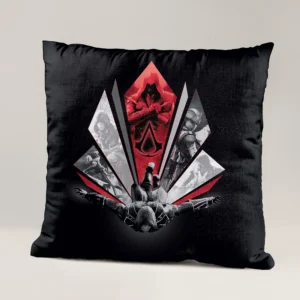 خرید و قیمت کوسن طرح اساسین کرید Assassins Creed - کارماتوس